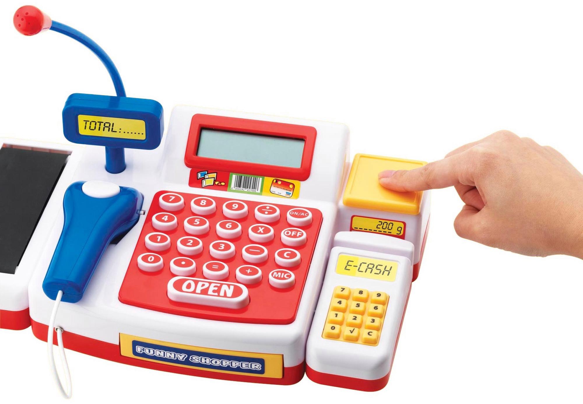 SIMBA Spielkasse »Supermarktkasse mit Scanner«