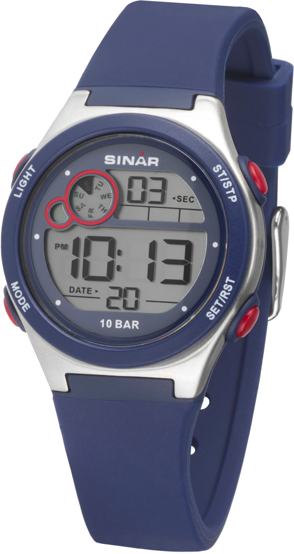 SINAR Quarzuhr »XF-68-2«, Armbanduhr, Kinderuhr, digital, Datum, ideal auch günstig online kaufen