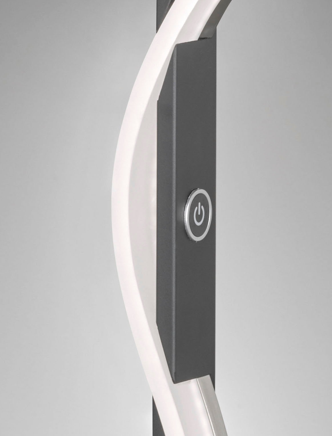 FISCHER & HONSEL Tischleuchte »Bridge«, Leuchtmittel LED-Modul | LED wechselbar, langlebige LED, dimmbar