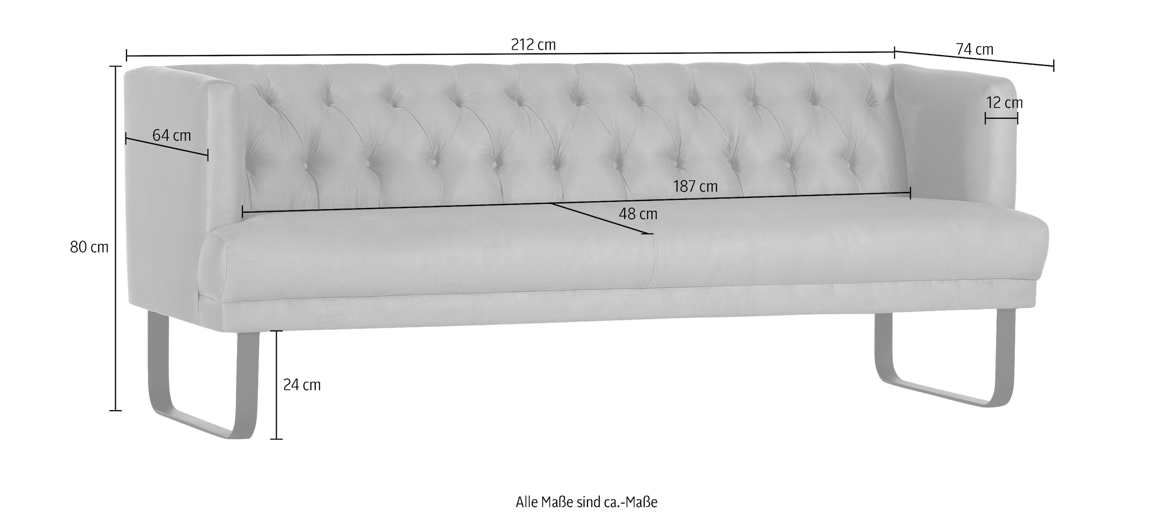 Gutmann Factory Küchensofa »Betto«