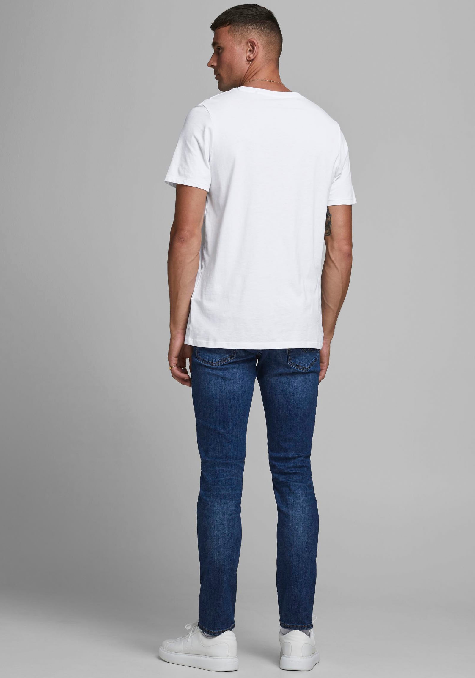 Jack & Jones Rundhalsshirt »JJEORGANIC BASIC TEE SS O-NECK NOOS«
