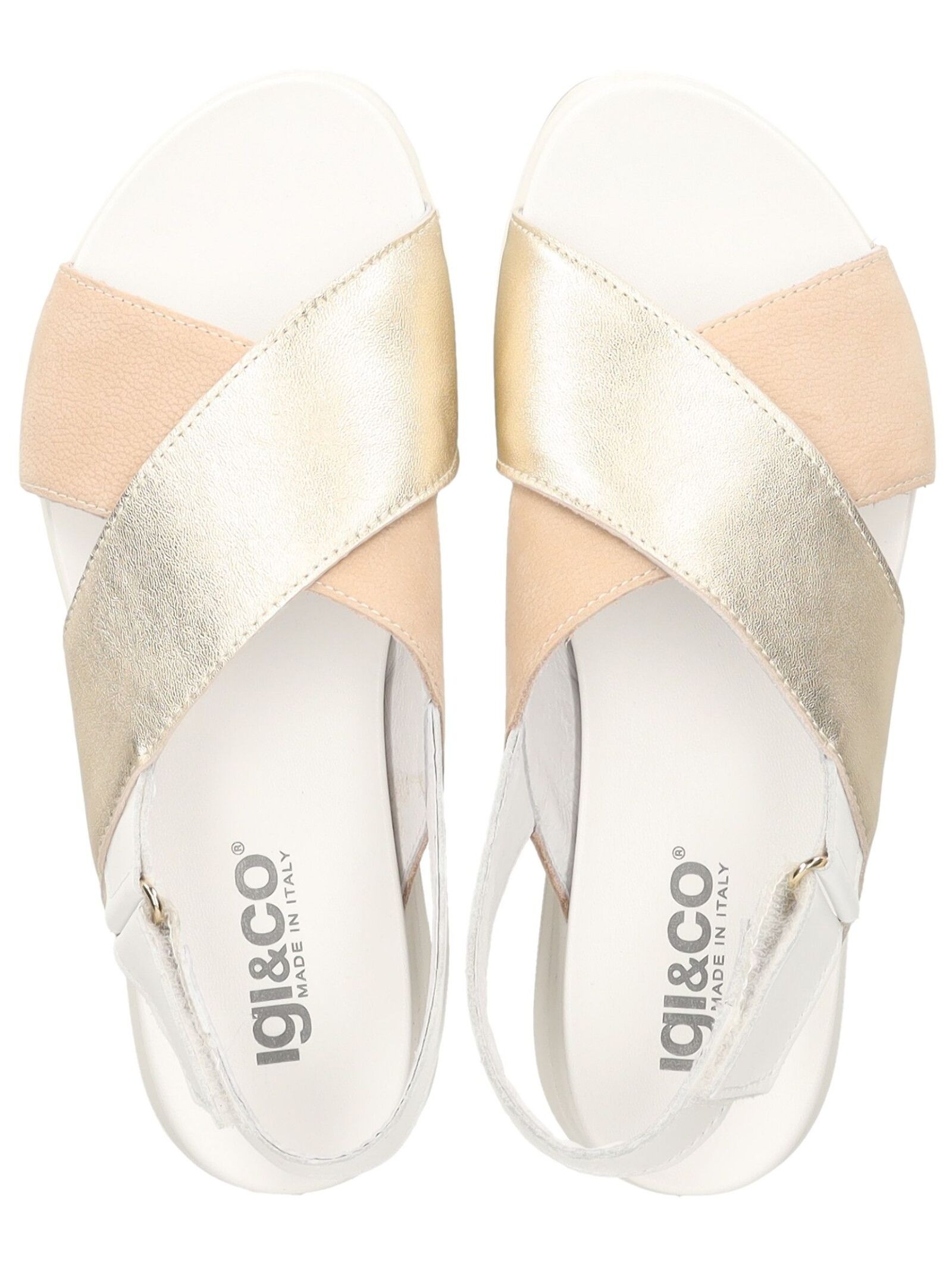 IGI & CO Keilsandalette »IGI & CO Sandalen Nubukleder«