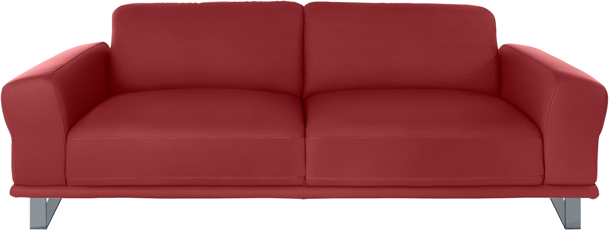 W.SCHILLIG 2,5-Sitzer »montanaa« mit Metallkufen in Silber matt, Breite 232 günstig online kaufen