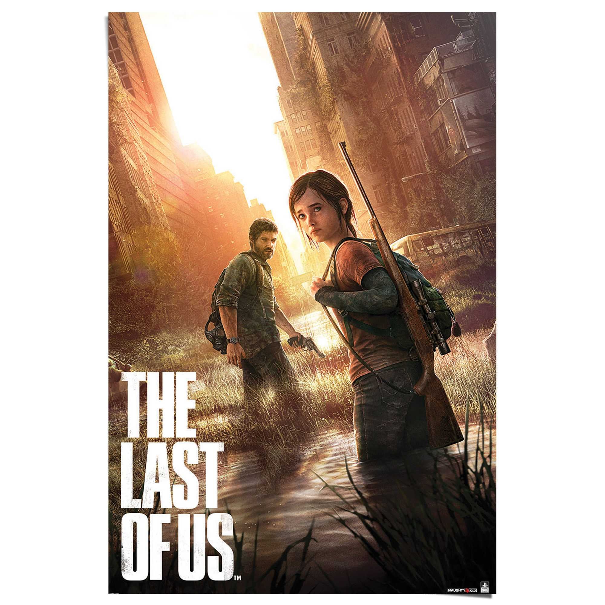 Reinders! Poster »Playstation - the last of us«