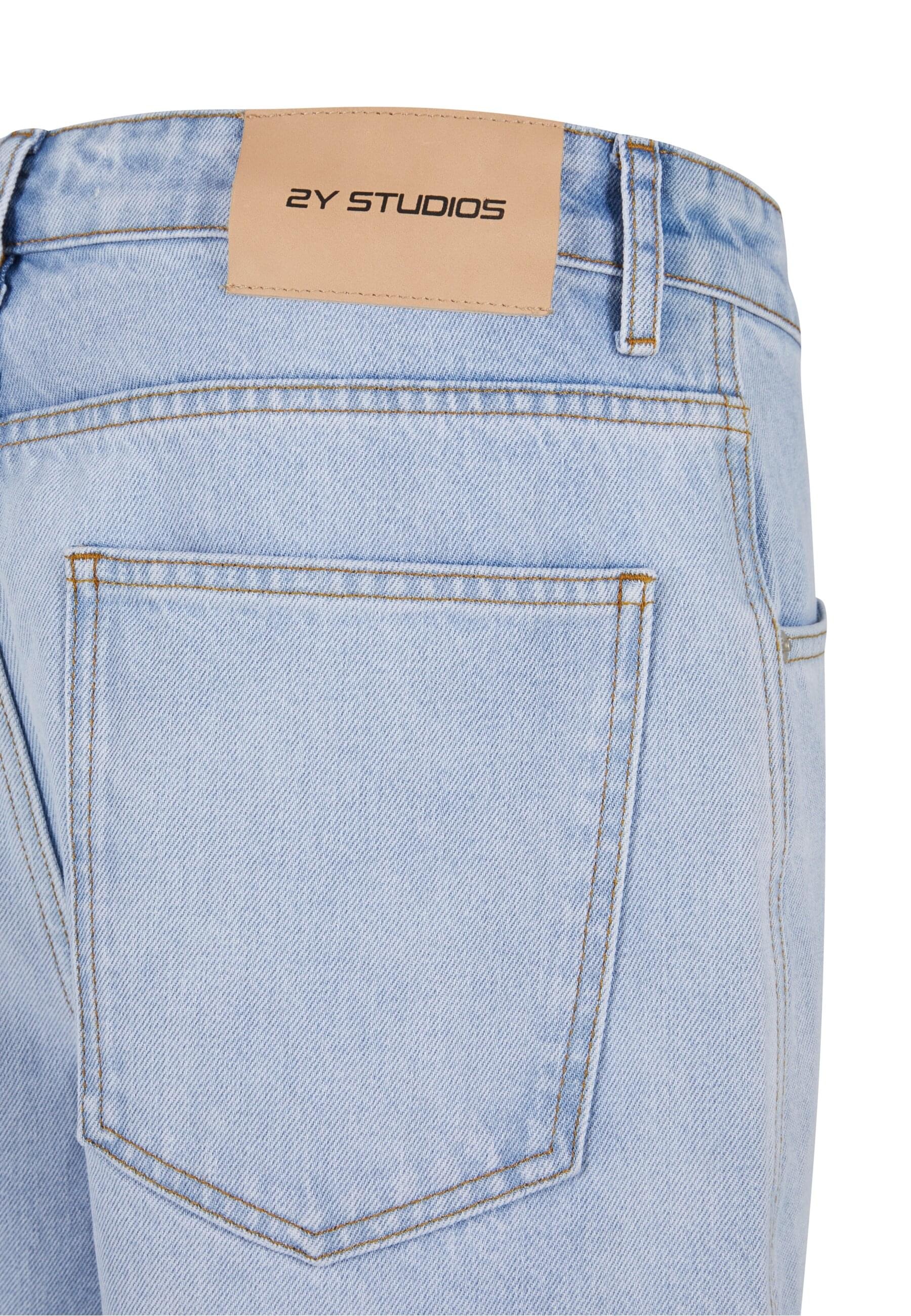 2Y Studios Bequeme Jeans »2Y Studios Vorin Cargo Baggy Jeans«