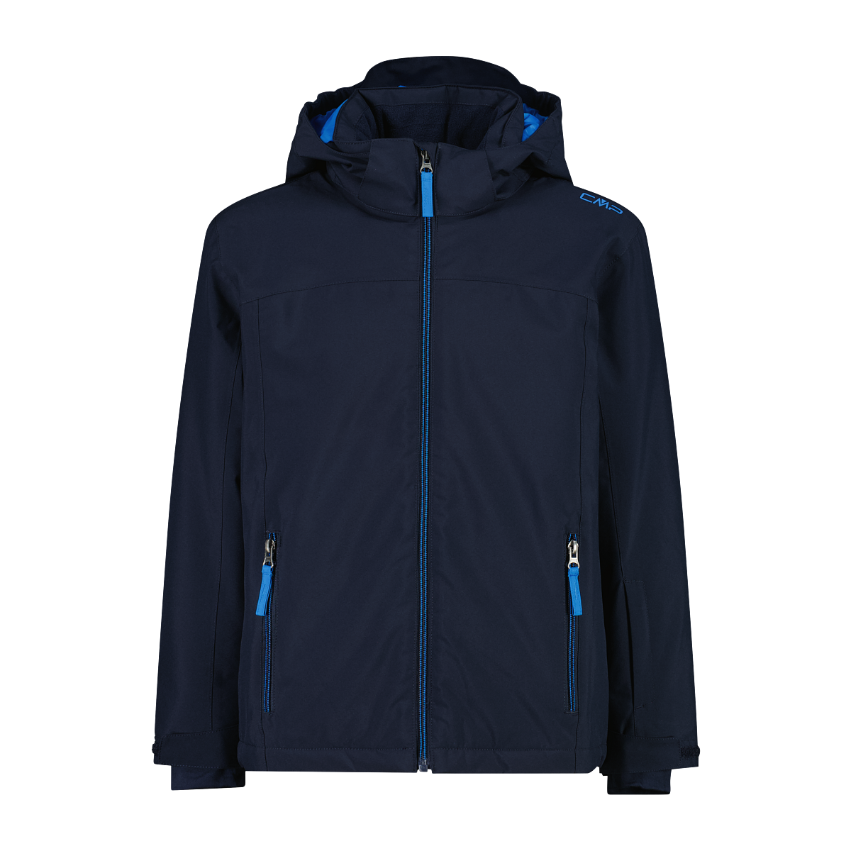 CMP Winterjacke »KID JACKET SNAPS HOOD« 1 Stk. tlg. mit Kapuze für Kinder