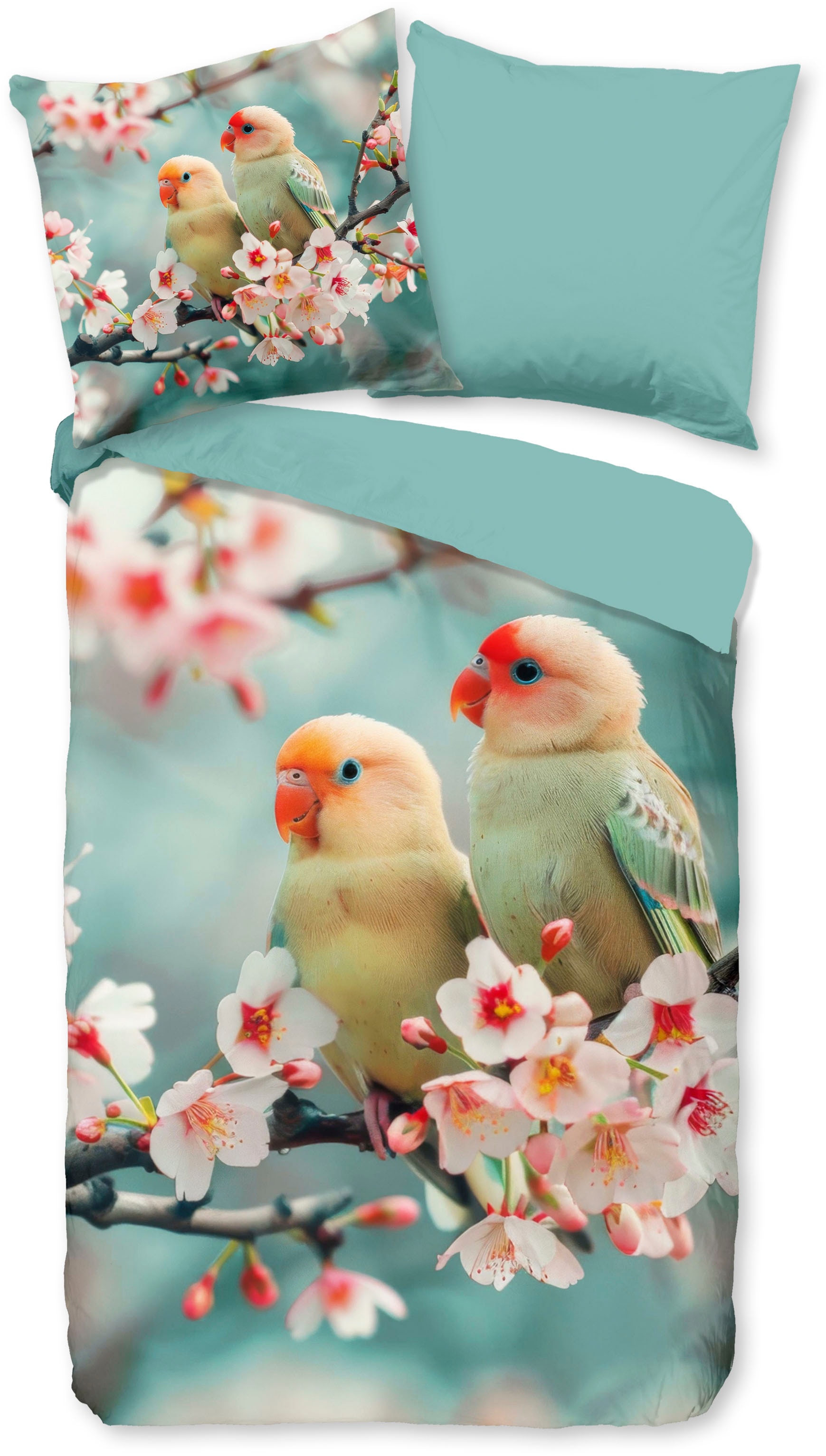 good morning Wendebettwäsche »Chibi«, 100% Baumwolle, Renforcé, Reißverschl günstig online kaufen