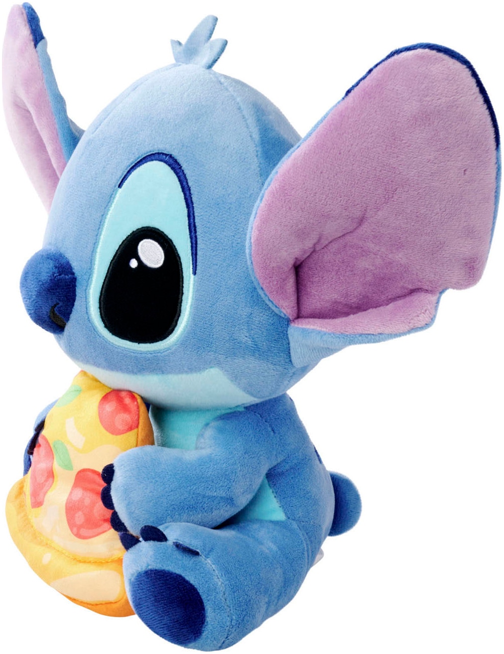 SIMBA Plüschfigur »Disney Stitch mit Pizza, 25cm«