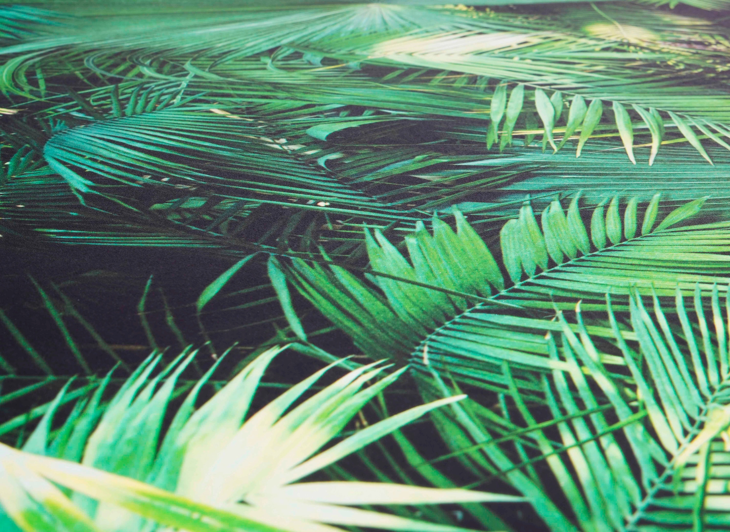 living walls Vinyltapete »Pop Up Panel 3D«, tropisch-botanisch-floral, Vinyl Wand Schräge Tür Tapeten Wohnzimmer Schlafzimmer Küche Flur Büro