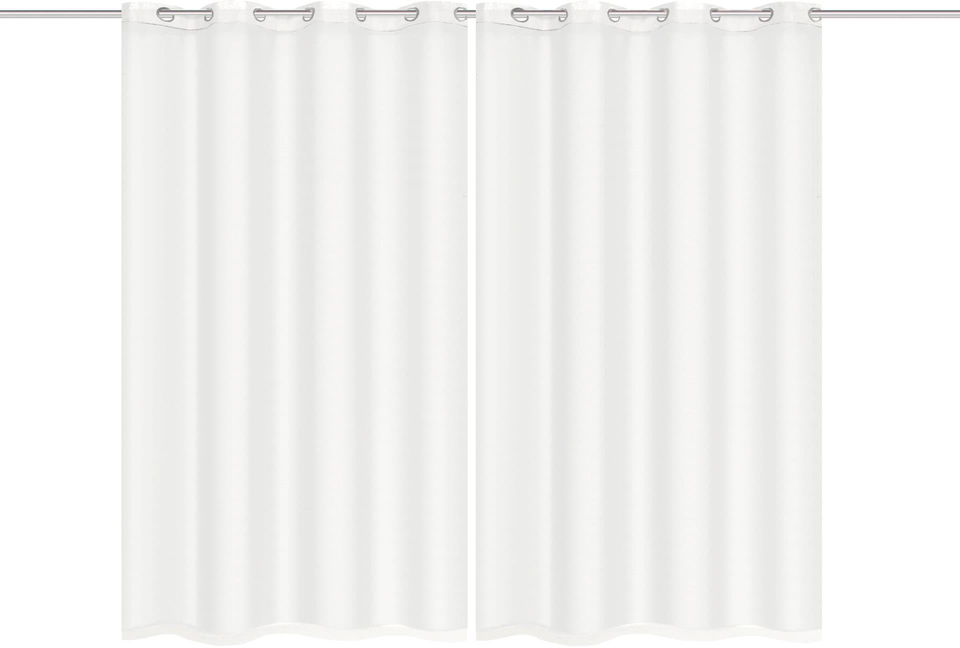 HOME WOHNIDEEN Gardine »DOLLY«, (2 St.), transparent