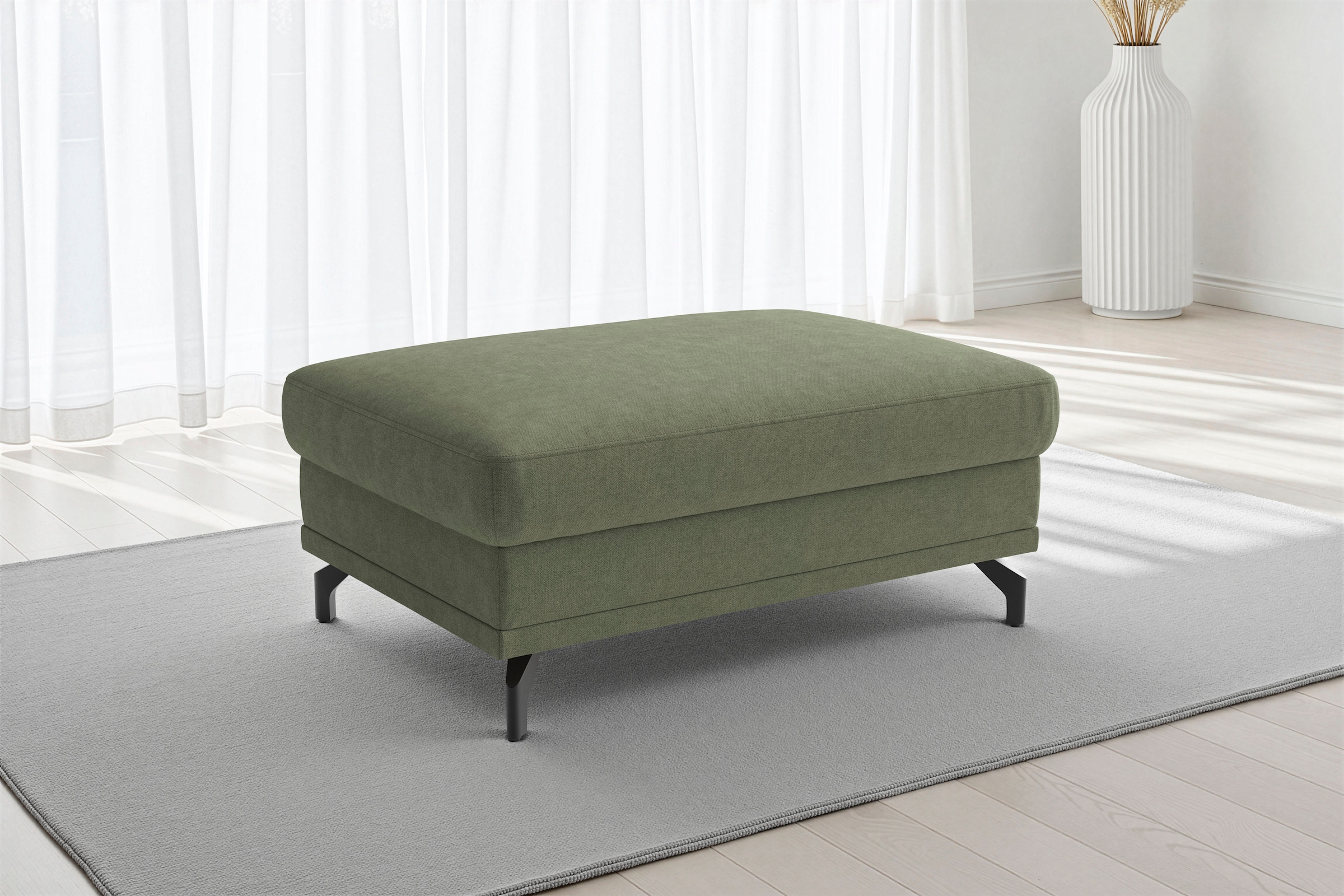 sit&more Polsterhocker »Chelsea« mit praktischen Stauraum