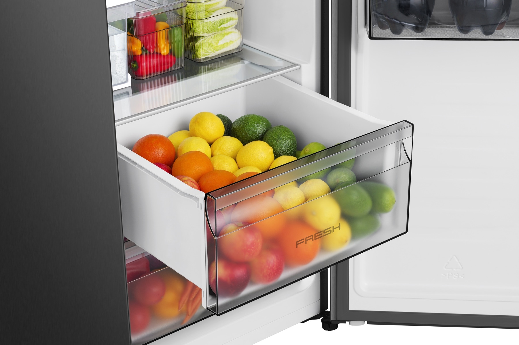 Hisense Side-by-Side »RS5P528STFE« 178,6 cm hoch 91,1 cm breit