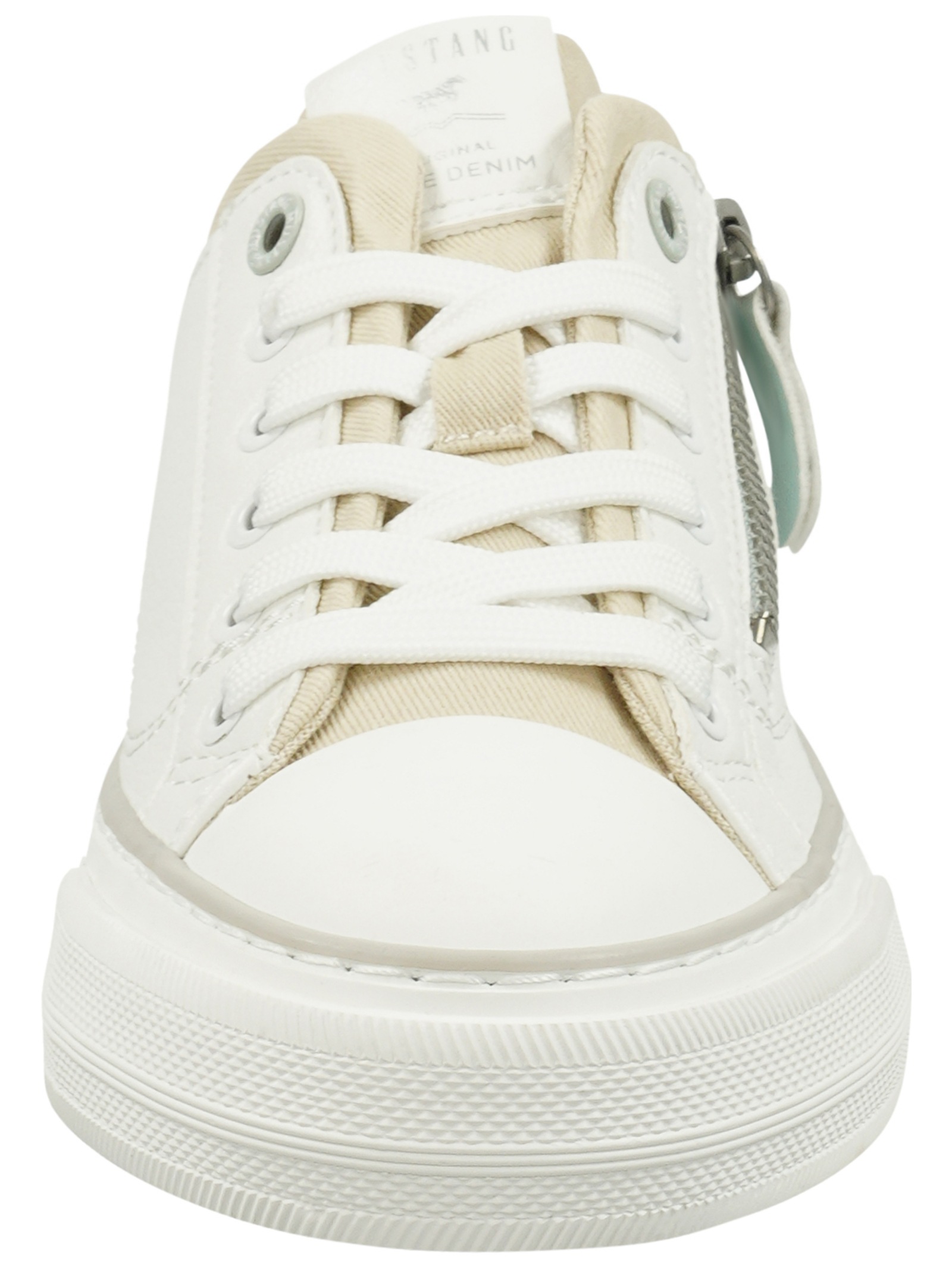 Mustang Shoes Sneaker »Mustang Shoes Sneaker Lederimitat/Textil«