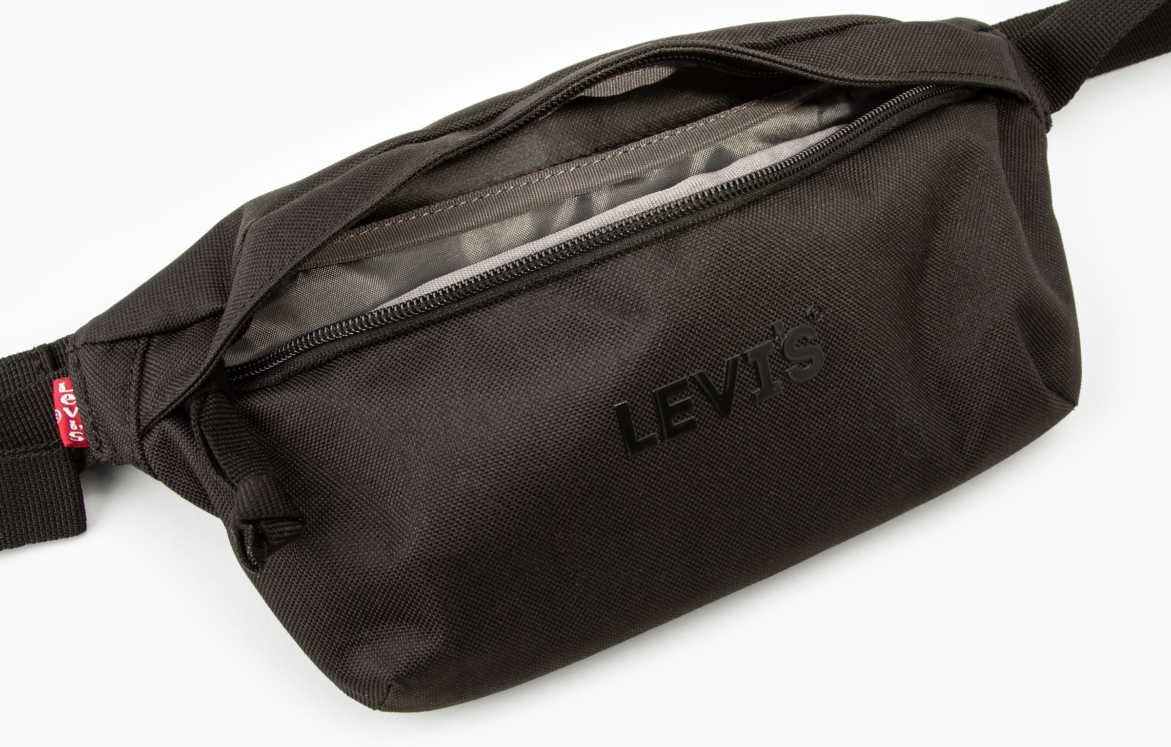 Levi's® Bauchtasche »SMALL BANANA SLING HEADLINE LOGO«, Bauchtasche Umhängetasche Schultertasche