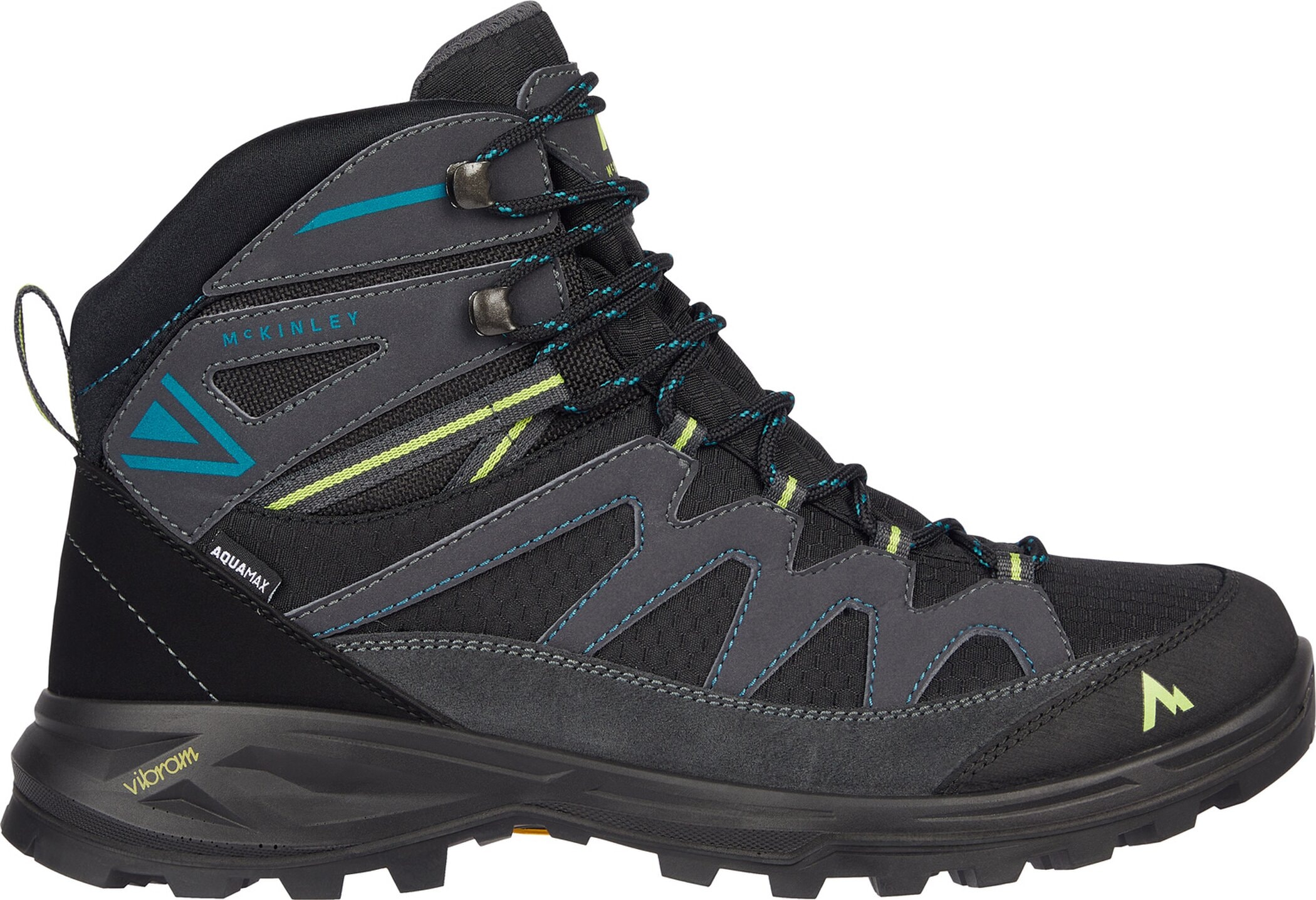 McKINLEY Outdoorschuh »Vulcanus MID AQX M«  wasserdichter Wanderschuh, Trekkingschuh, Hikingschuh
