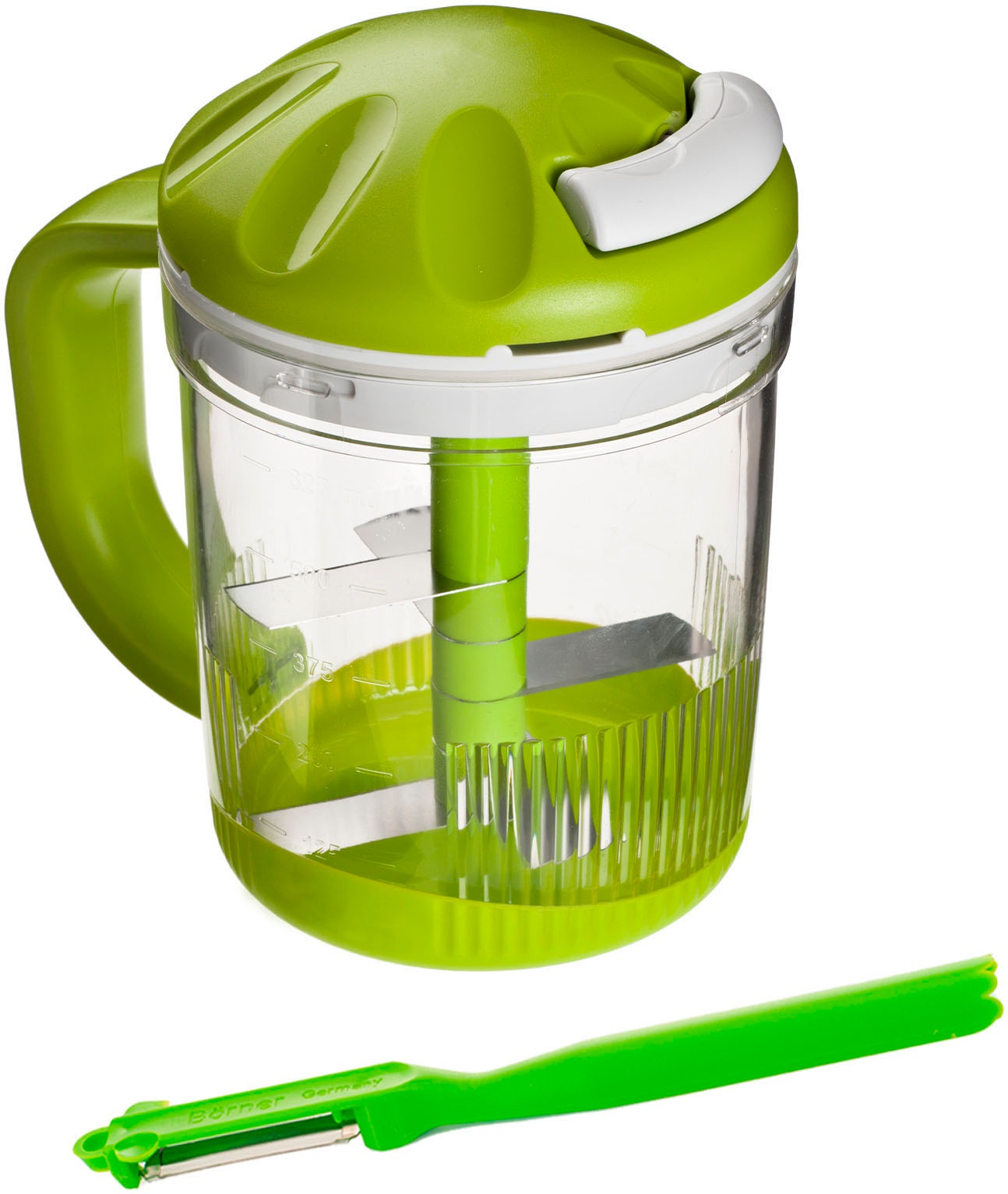 Genius Zerkleinerer »Twist N Joy inkl. Börner Kombi-Schäler, Set 4-tlg.« hi günstig online kaufen