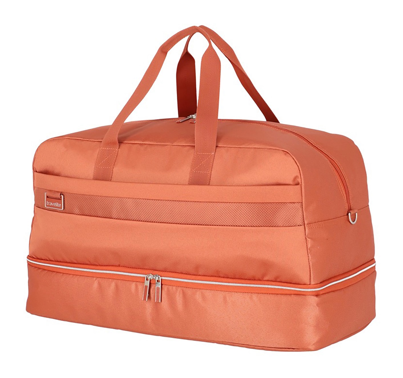 travelite Reisetasche »MIIGO Weekender mit Bodenfach«, Aufsteckfunktion und Bodenfach