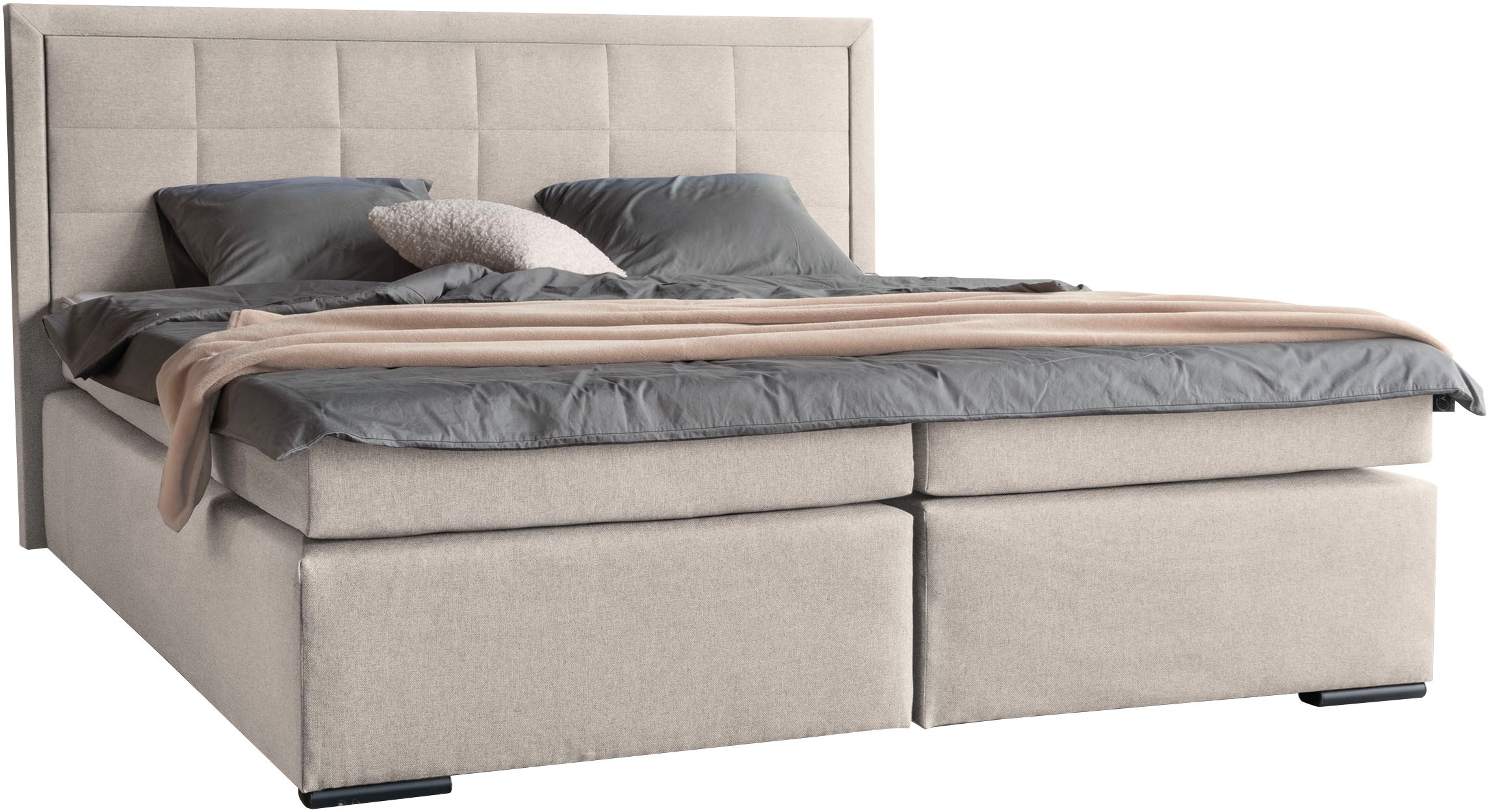 COLLECTION AB Boxspringbett »30 Jahre Jubiläums-Modell Athena« in H2,H3 & H günstig online kaufen