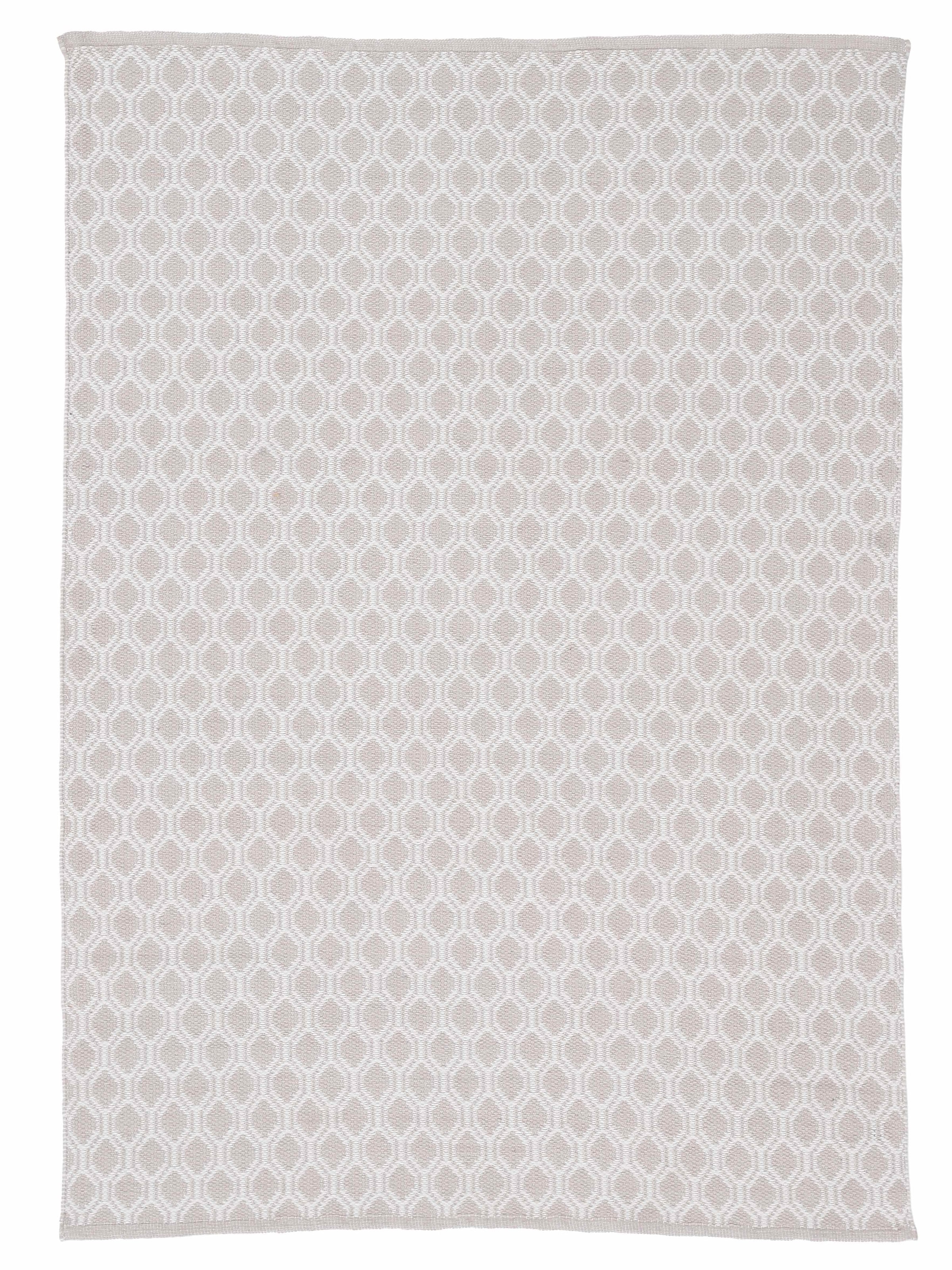 carpetfine Teppich recyceltem (PET), mm »Frida 100% Flachgewebe, Wendeteppich, Material 7 204«, Höhe
