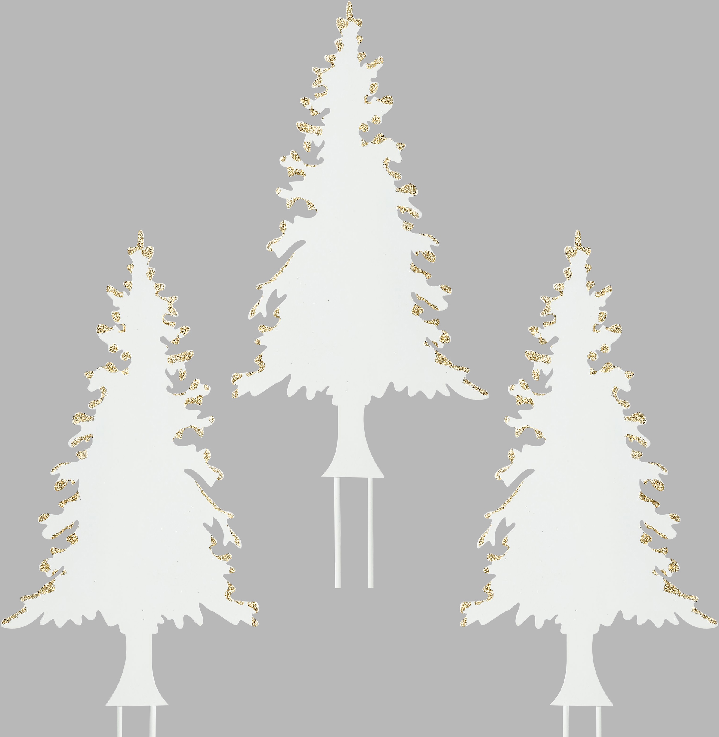 Creativ deco Dekobaum »Weihnachtsdeko«, zum Stecken
