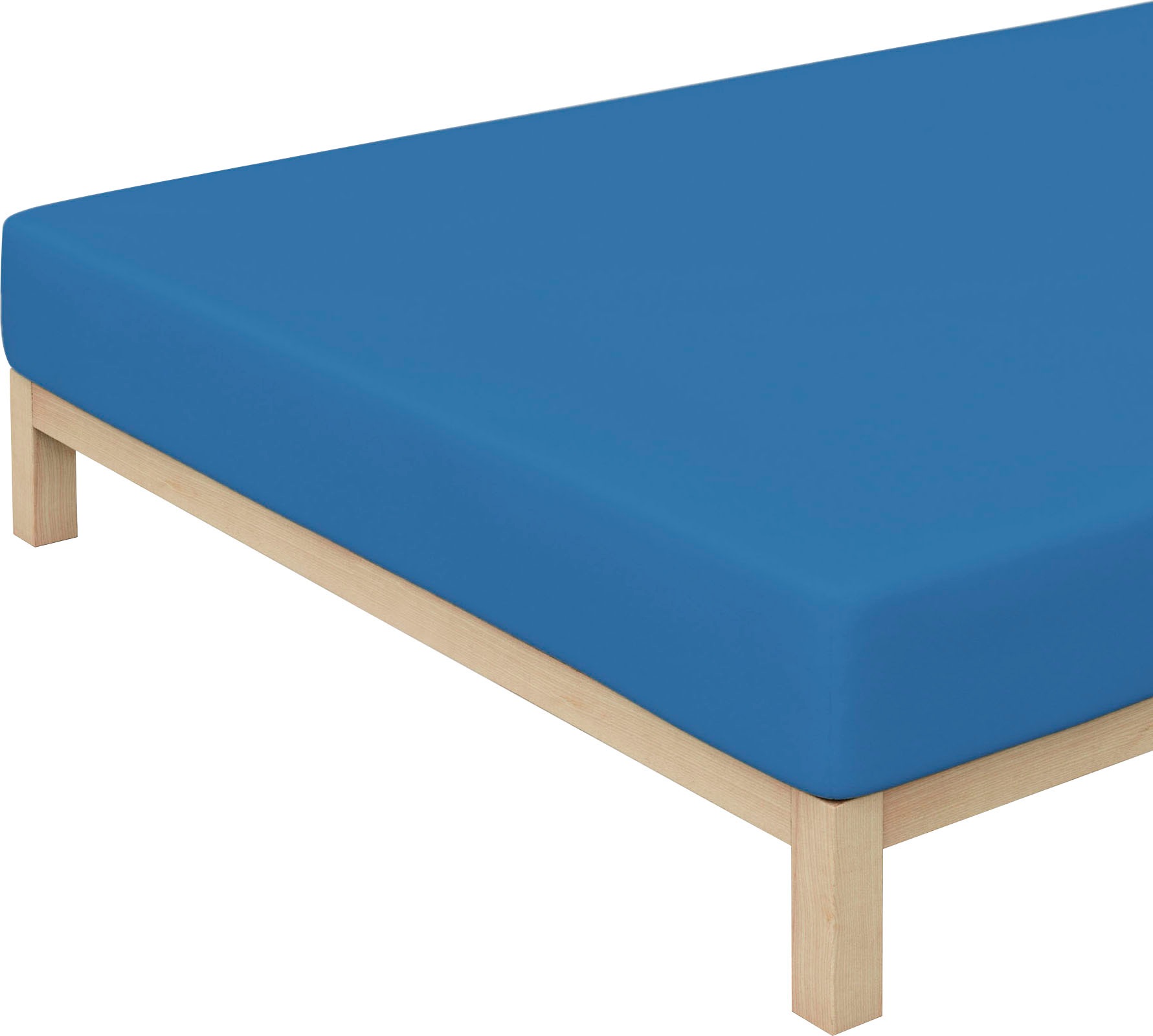 Schlafgut Spannbettlaken »Premium« Zero Waste Verpackung, PREMIUM Qualität günstig online kaufen