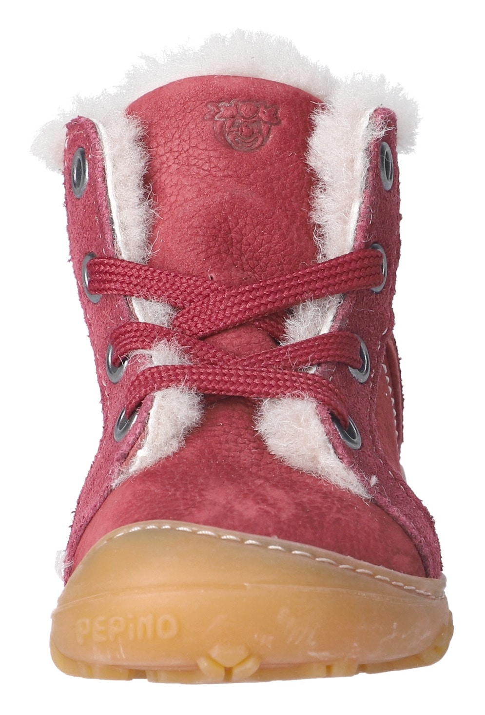 PEPINO by RICOSTA Winterstiefel »Elia WMS: weit«, Lauflernschuh mit Warmfutter, Größenschablone zum Download