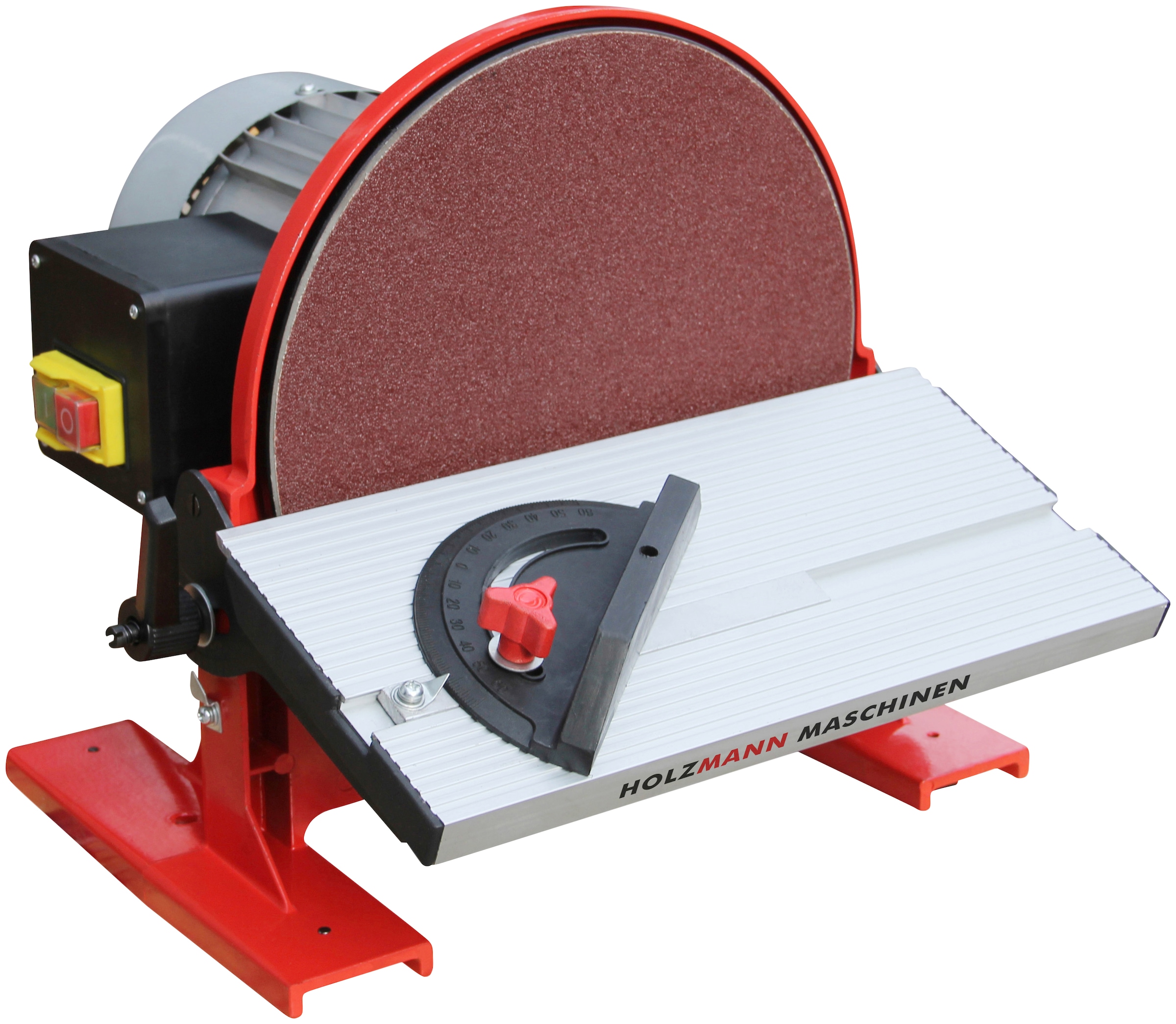 Holzmann Tellerschleifmaschine »TSM250_230V«, mit verstellbarem Schleiftisch