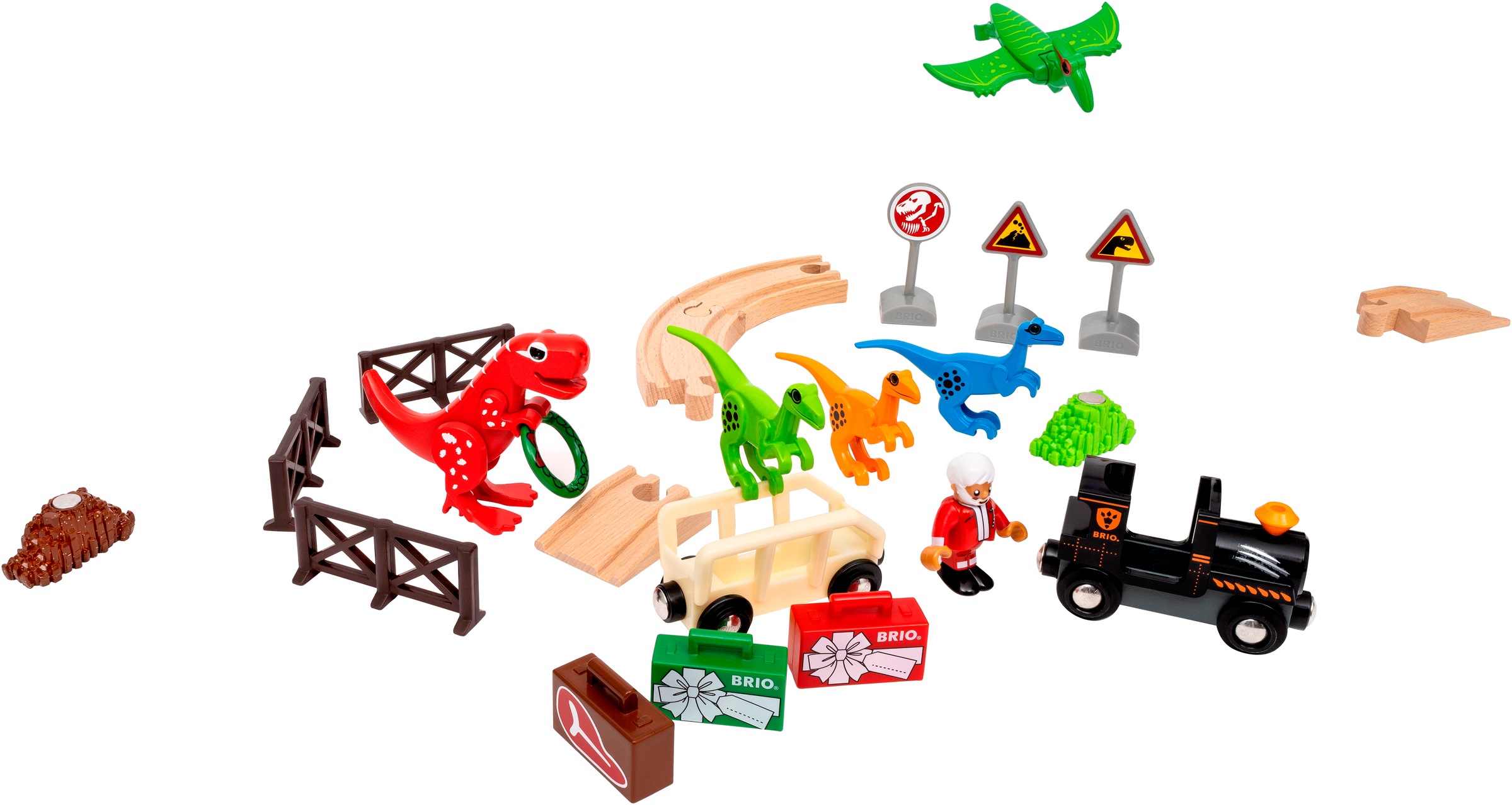 BRIO® Spielzeug-Adventskalender »BRIO World«, ab 3 Jahren, Made in Europe