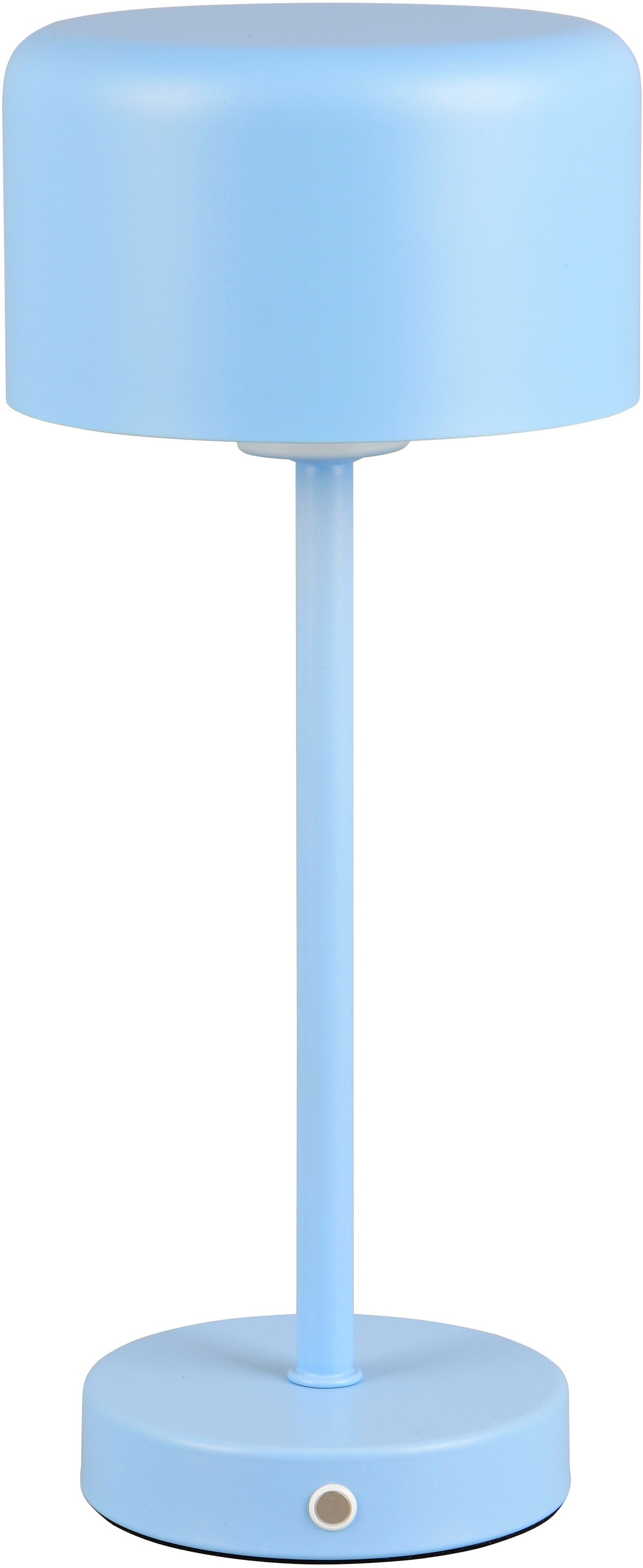 Lüttenhütt LED Tischleuchte »Abelke, Tischlampe Kinderzimmer mit USB-C Ladekabel, Touch-Sensor«, 1 flammig, Leuchtmittel LED-Board | LED fest integriert, dimmbar, Höhe 30cm, Kinder Lampe warmweiß Leselampe, Akkuleuchte, Akku