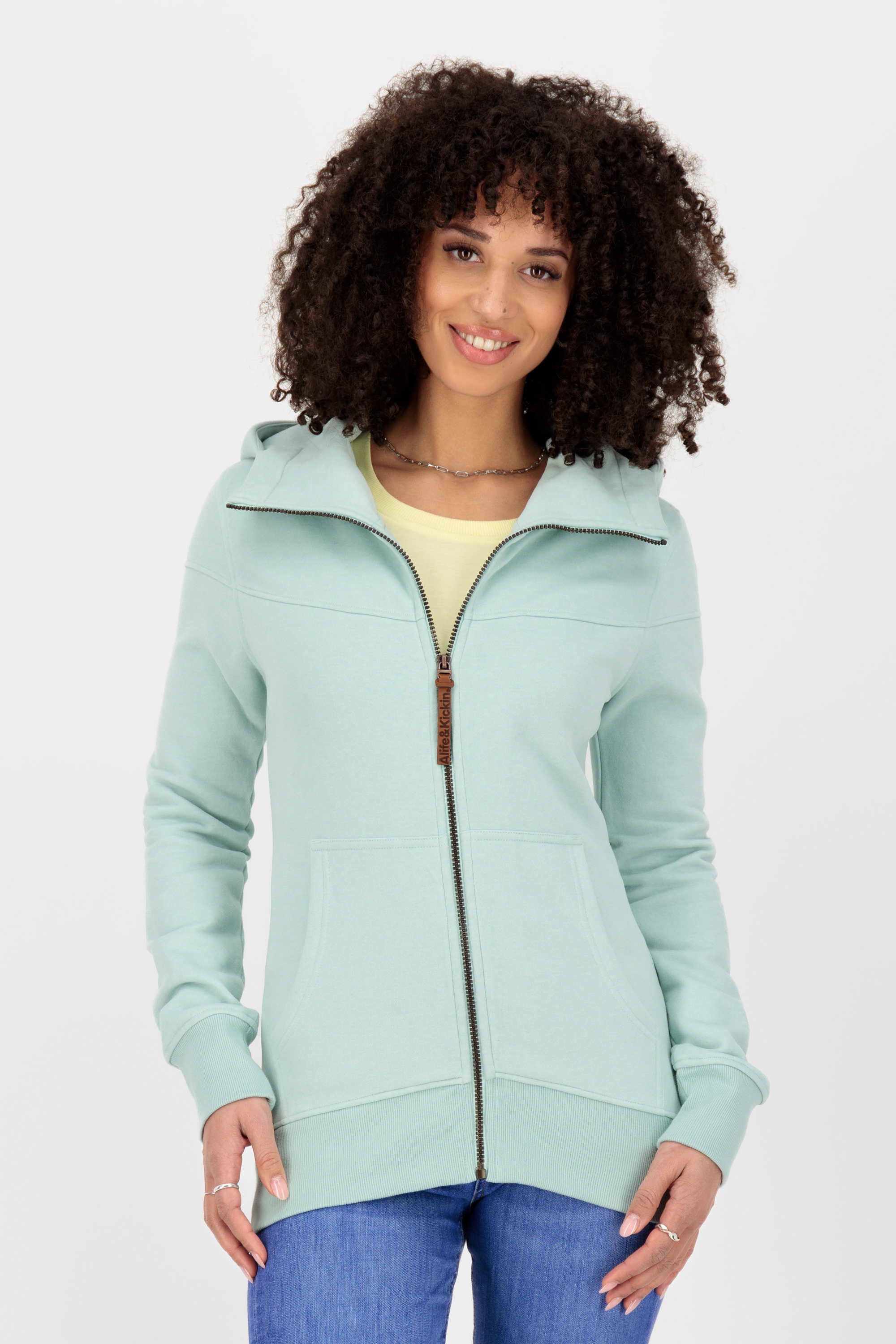 Alife & Kickin Kapuzensweatjacke »Damen IsamiAK A«
