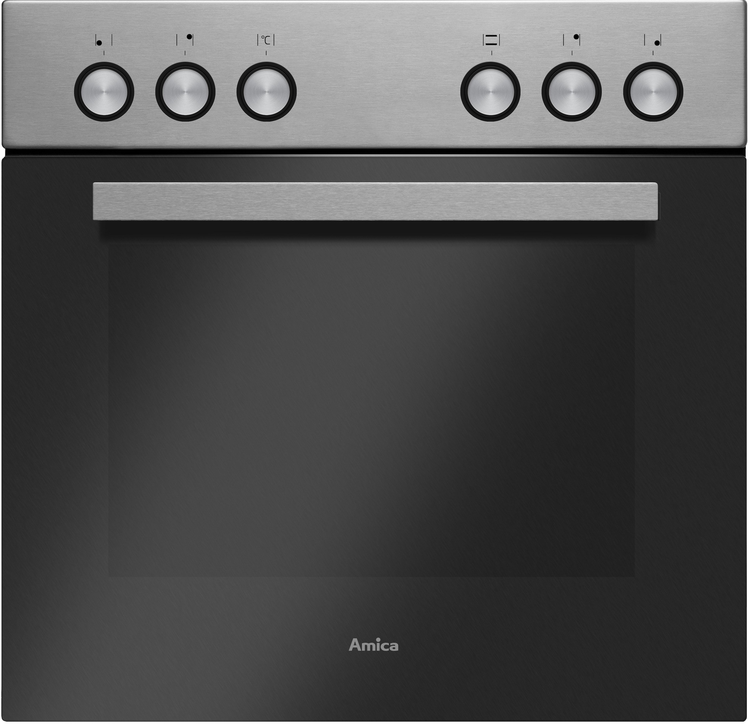 Amica Elektro-Herd-Set »EHC 933 011 E«, mit 1-fach-Teleskopauszug, Steam Clean, SteamClean