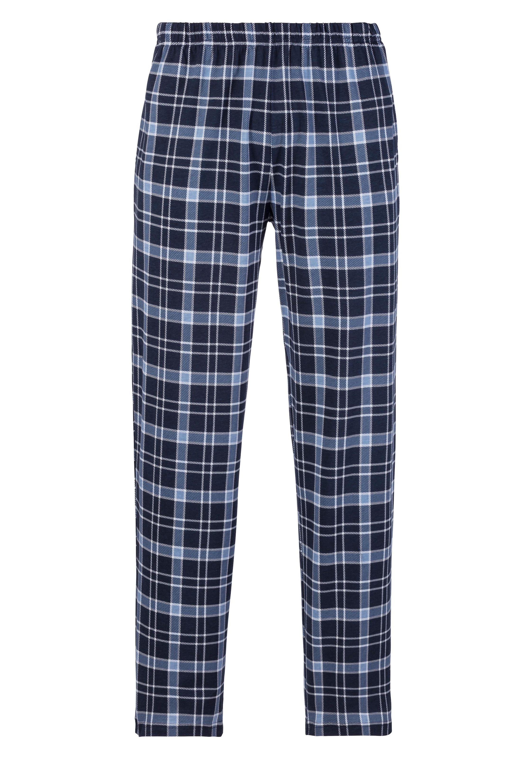 s.Oliver Pyjama, (2 tlg., 1 Stück), Karo-Hose Online-Shop mit kaufen im