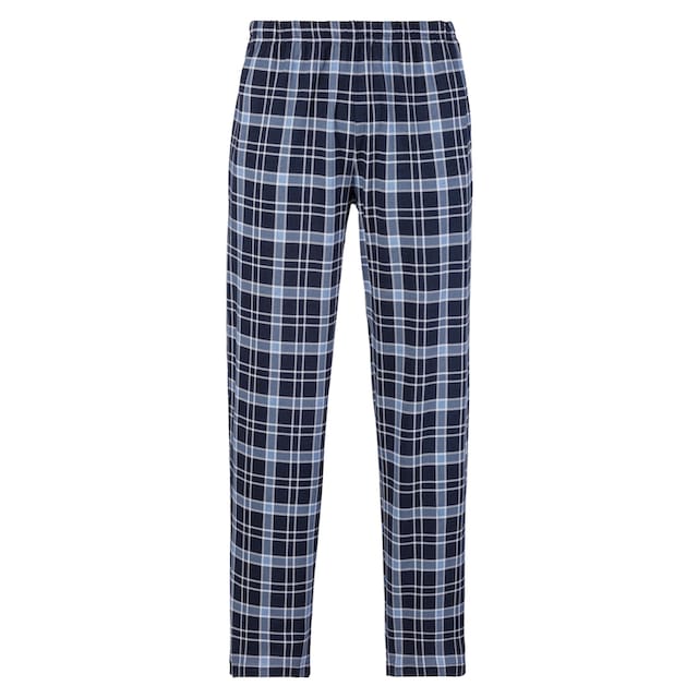 s.Oliver Pyjama, (2 tlg., 1 Stück), mit Karo-Hose im Online-Shop kaufen