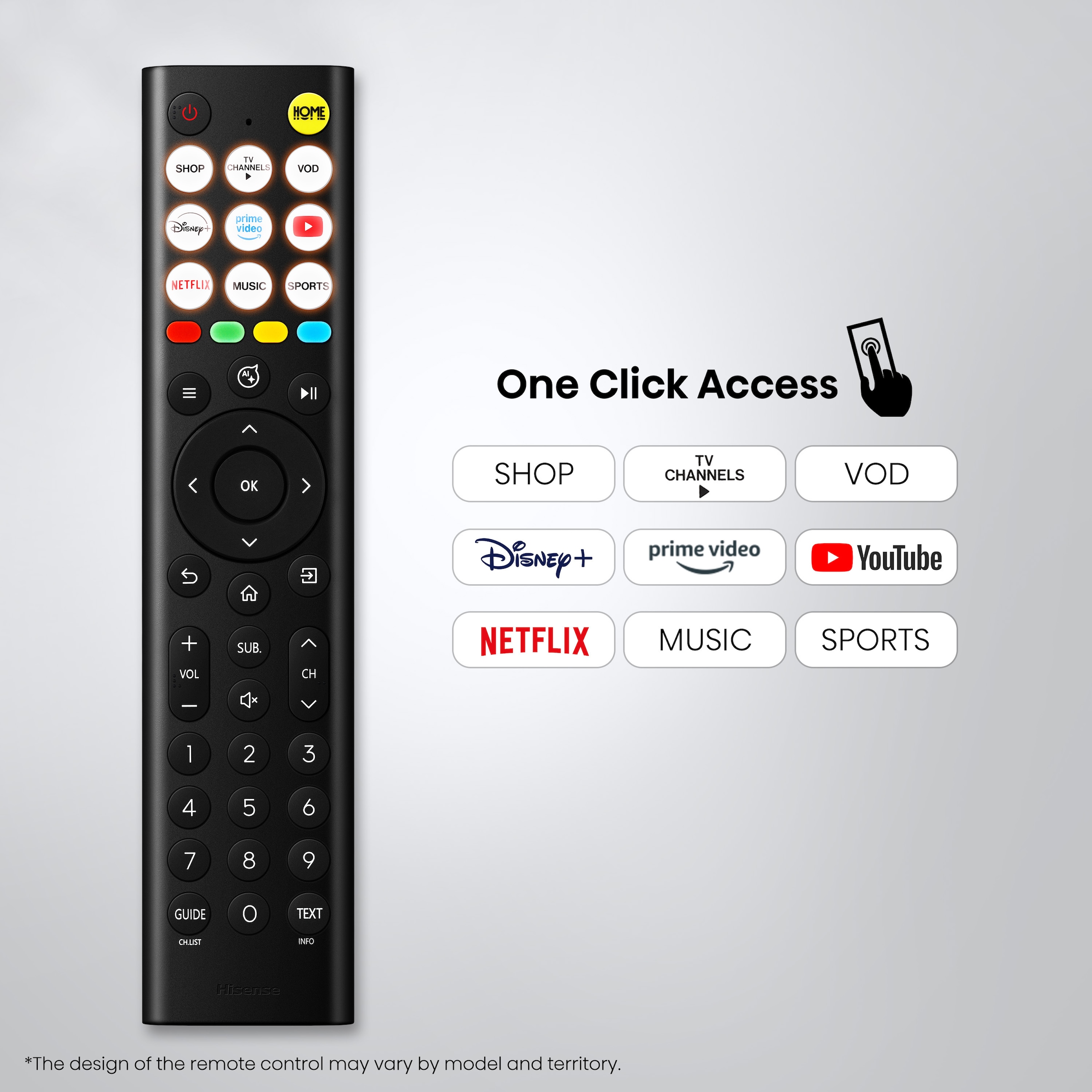 Hisense QLED-Fernseher »40A5DS« 100 cm/40 ″ Full HD Smart-TV