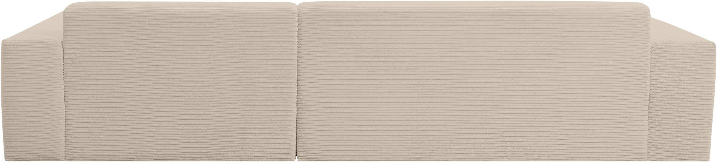 WERK2 Ecksofa »Zeus-XL, Mega-Sofa mit großer Sitztiefe, Stellmaße 311cm x 210cm«, Curvy Trend Garnitur mit urbaner Optik, bequem, Big-Sofa, L-Form