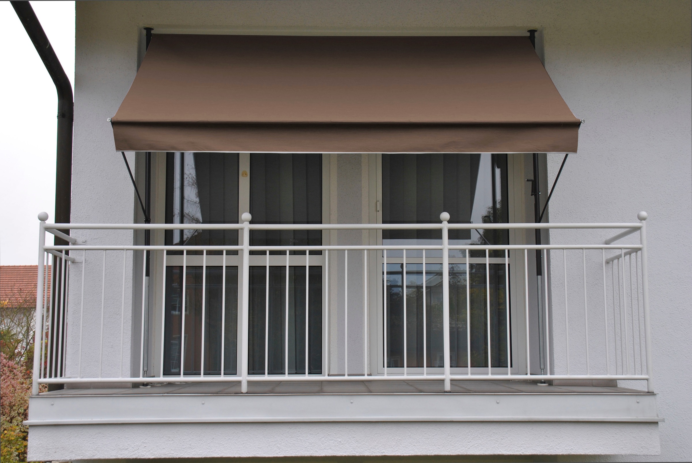 Angerer Freizeitmöbel Klemmmarkise »Style«, BxH: 250 x 225-275 cm, Ausfall 150 cm