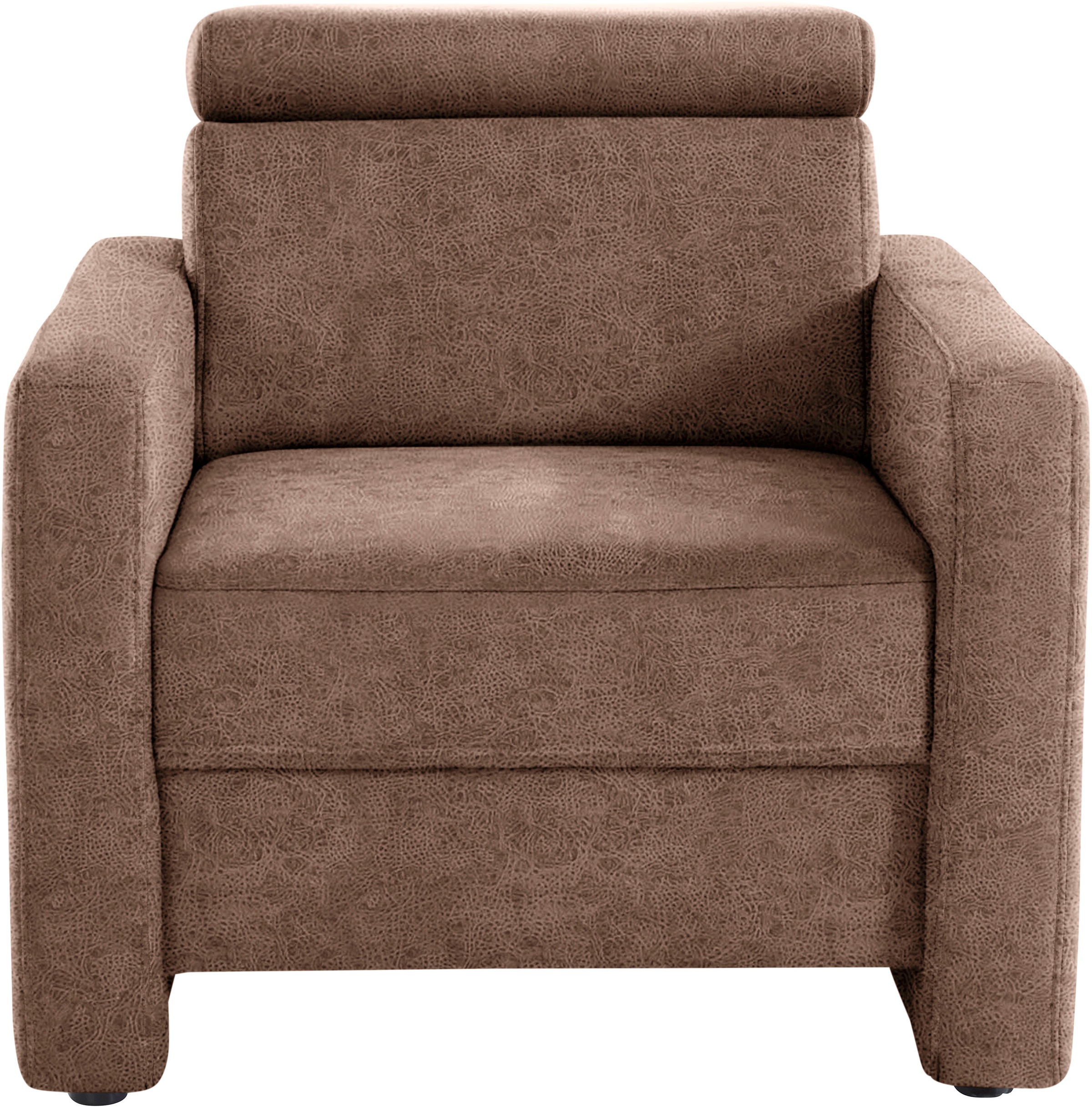 sit&more Sessel »Bologna«, mit Federkern, inklusive Kopfteilverstellung günstig online kaufen