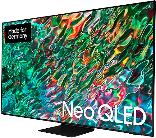 Samsung QLED-Fernseher »43" Neo QLED 4K QN90B (2022)«, 108 cm/43 Zoll, Smart-TV, Quantum Matrix Technologie mit Neo Quantum 4K,HDR 1500,UHD Dimming