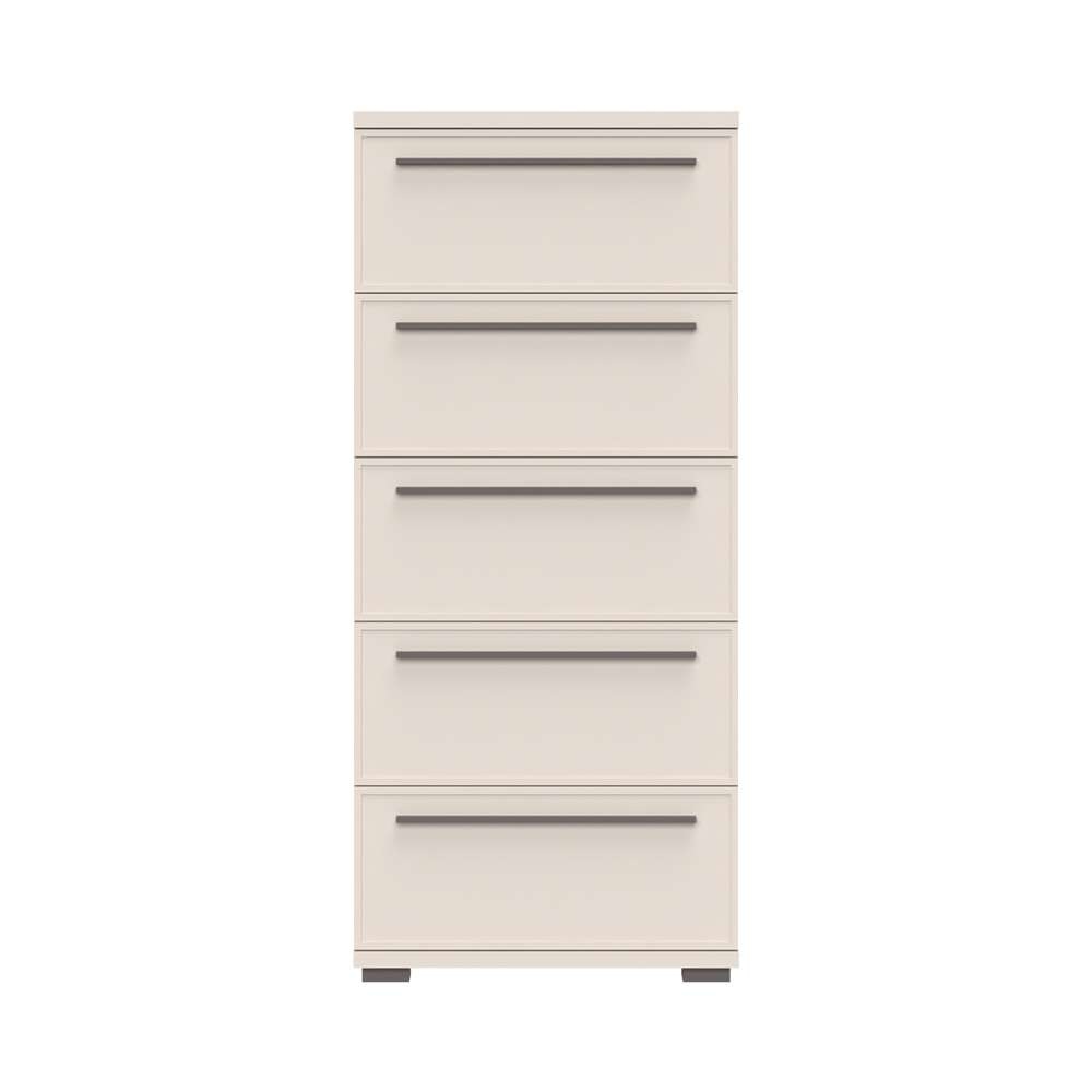 Places of Style Kommode »Opera Schubladenkommode, Schubladenmöbel, Kommode, 4 oder 5 Schubladen«, UV lackiert, Soft Close Funktion, Höhenverstellbare Füße