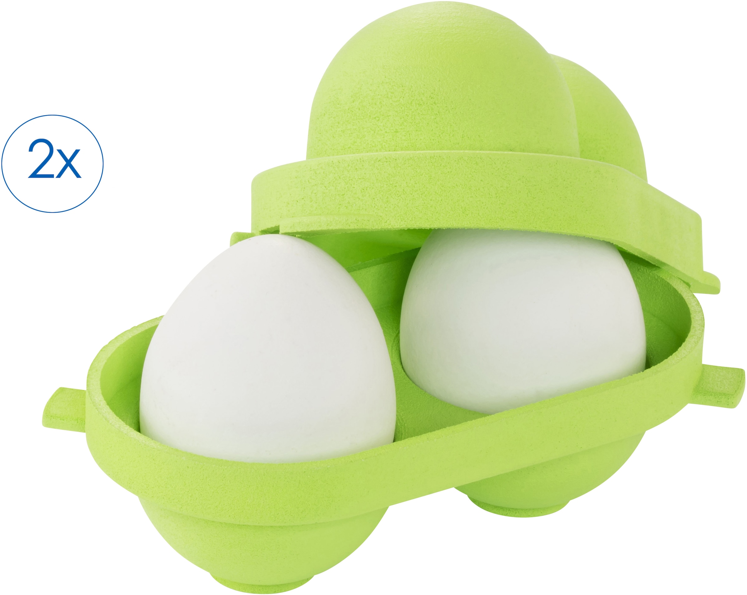 Ruco Lunchbox »Eierbox, 2er Set« 2 Stk. tlg. Transportbox, Eierkorb, Made i günstig online kaufen