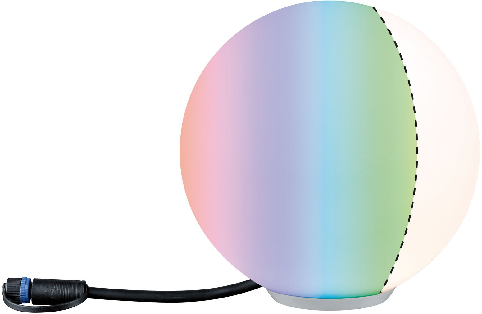 Paulmann LED Kugelleuchte »Plug & Shine«, 1 flammig, Leuchtmittel LED-Modul | LED fest integriert, LED-Modul, IP67 RGBW 24V ZigBee