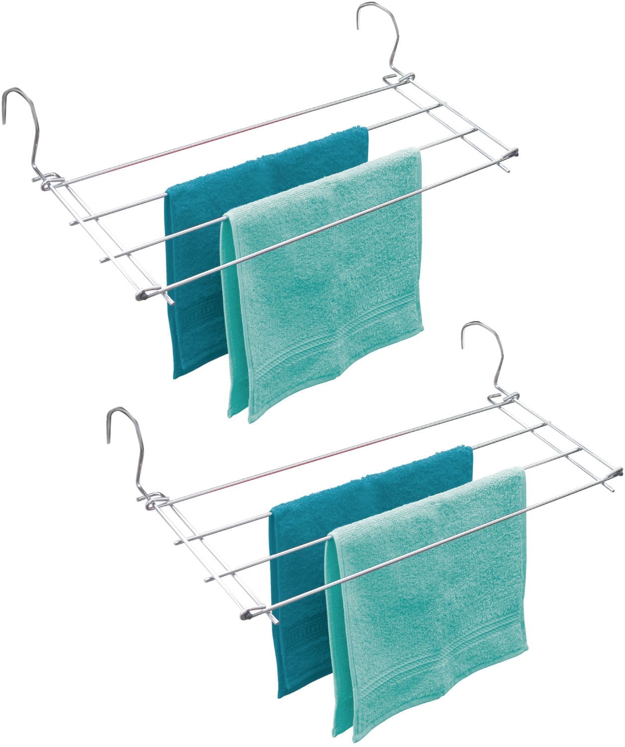 WENKO Heizkörper-Wäschetrockner »Modell chrom« günstig online kaufen