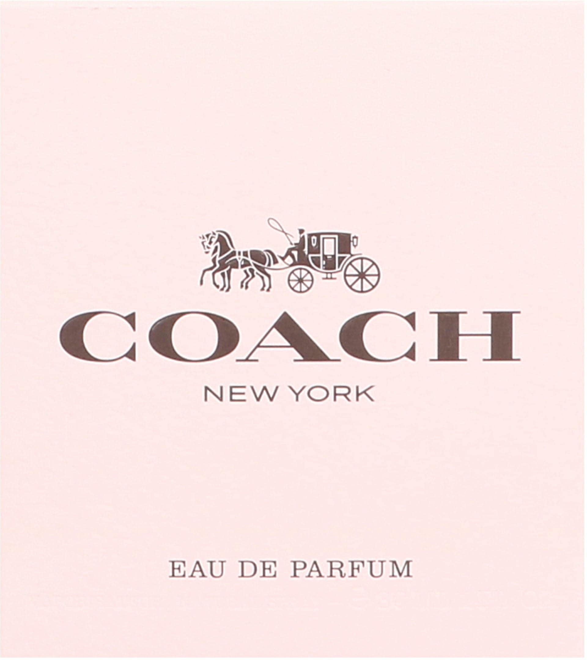 COACH Eau de Parfum »Coach«, Fruchtig-blumiger Damenduft mit Birne, Gardenie und Sandelholz.