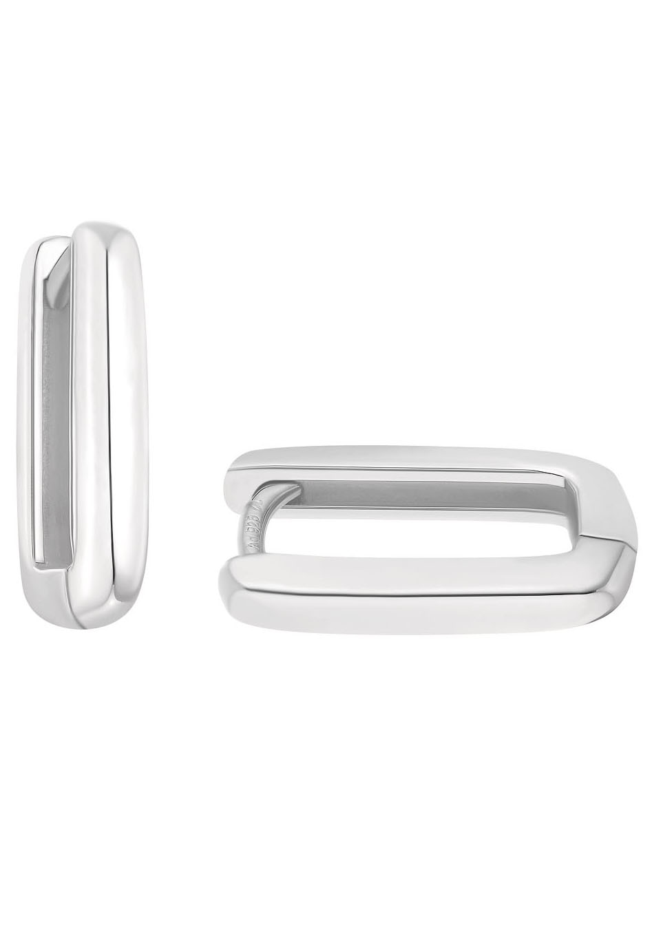 AMOR Paar Creolen »2034778, 2034779« silberfarben Kleine Damencreolen