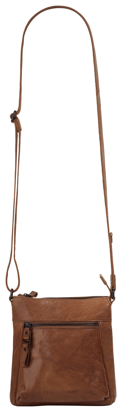 Spikes & Sparrow Umhängetasche echt Leder