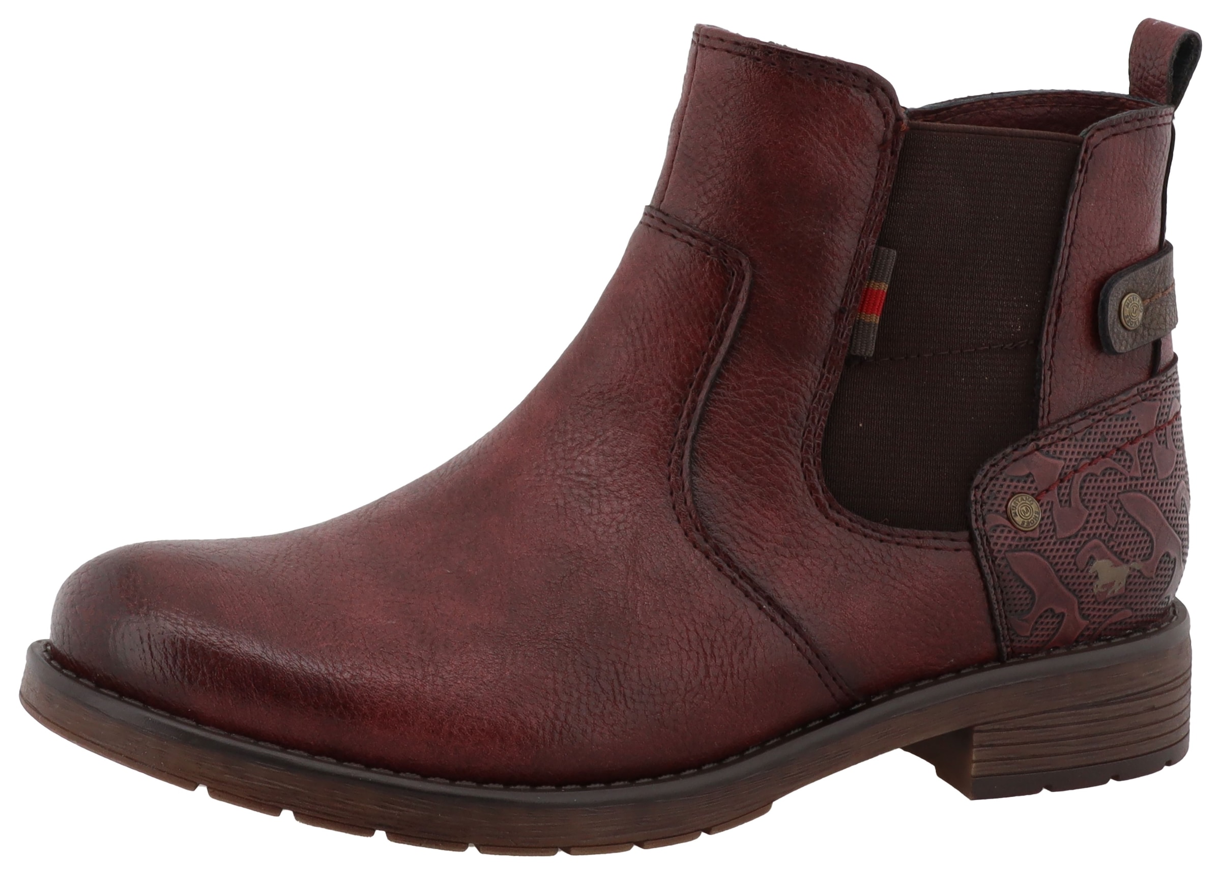 Mustang Shoes Winterboots »Elfi«  Winterboots mit Stretcheinsatz