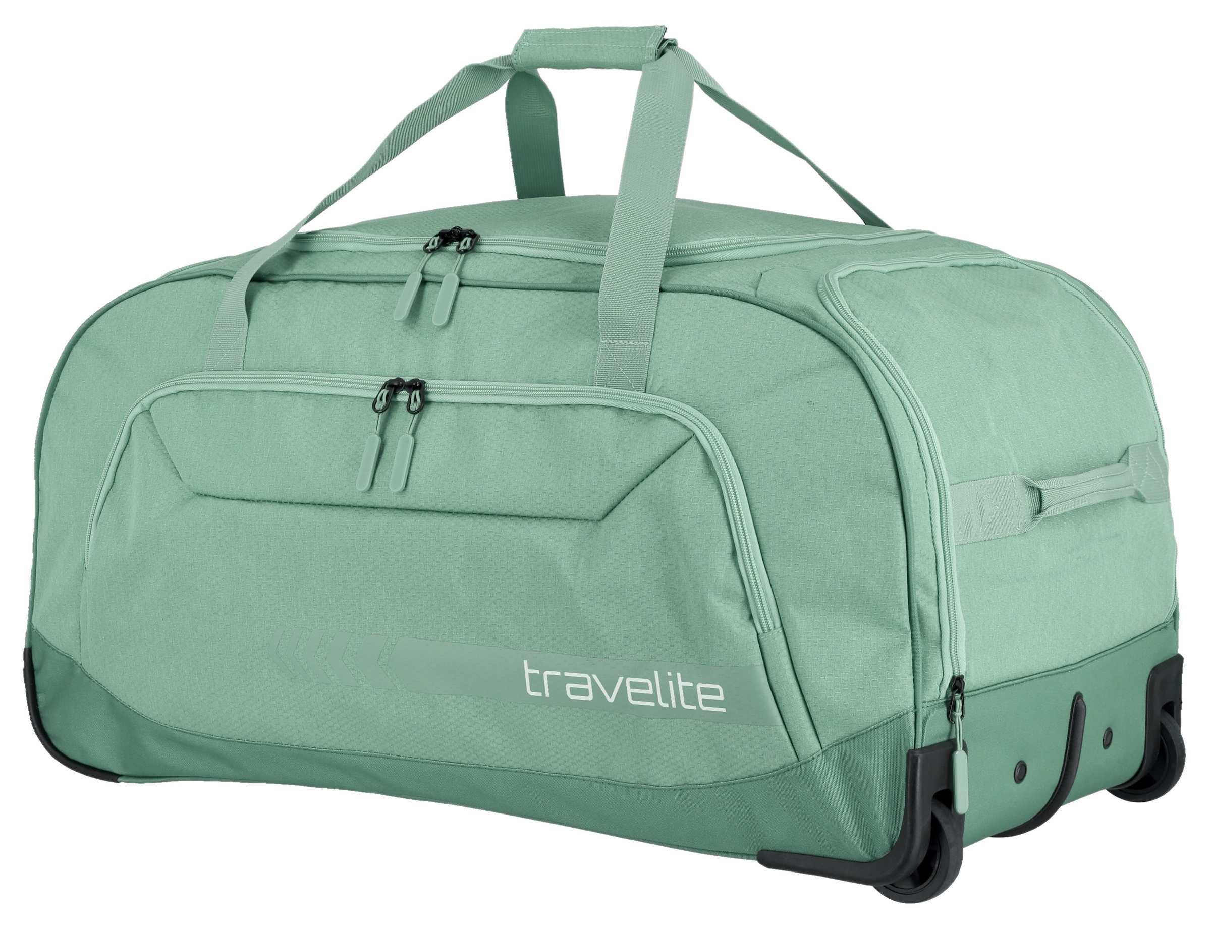 travelite Weichgepäck-Trolley »KICK OFF, verschiedene Größen und Farben«, 2 Rollen, Reisetasche Reisegepäck Reisekoffer Trolley Freizeittasche