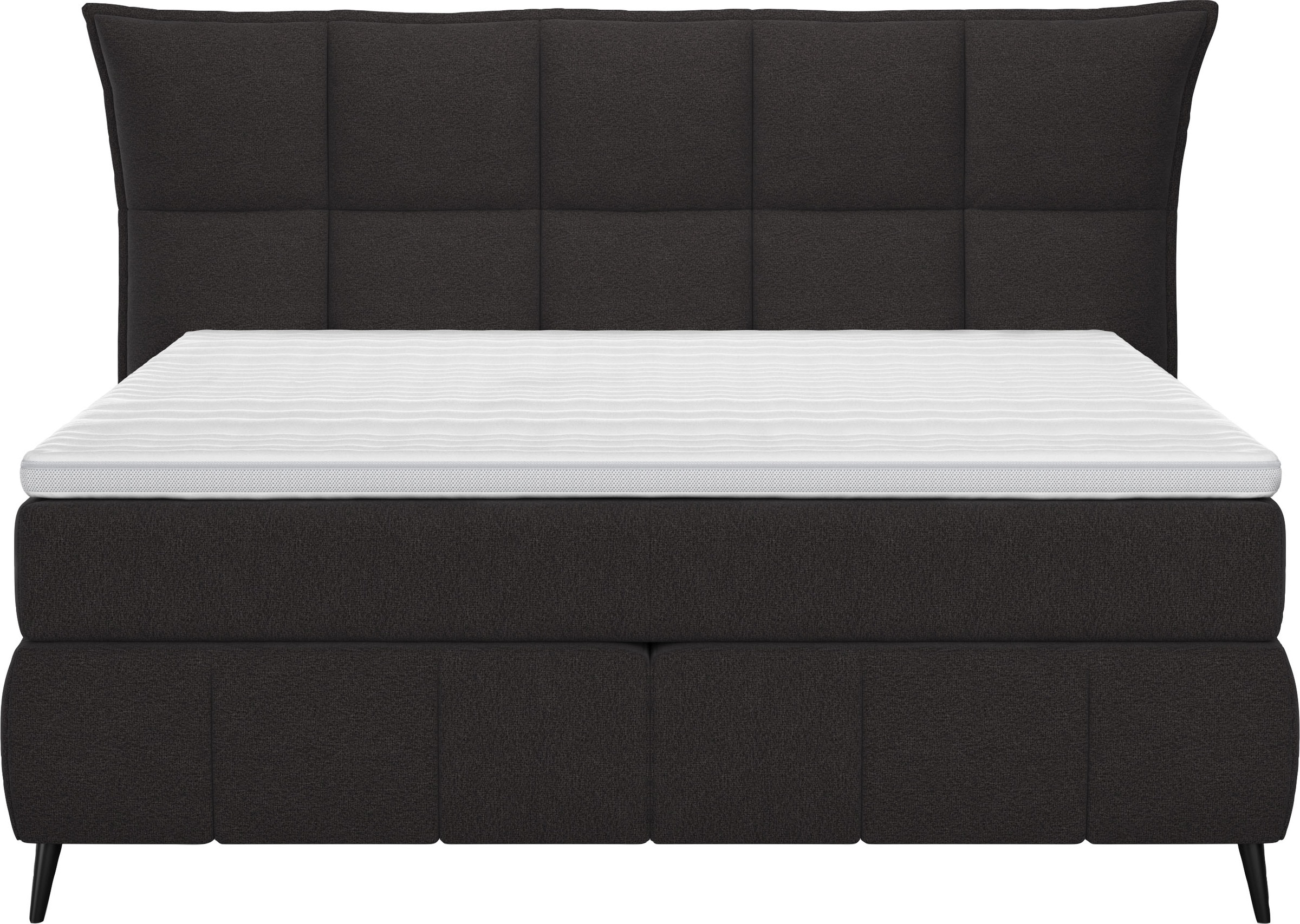 COTTA Boxspringbett »Sarah«, inkl. Topper, 2 Matratzenkerne, Härtegrade H2, H3 oder H4