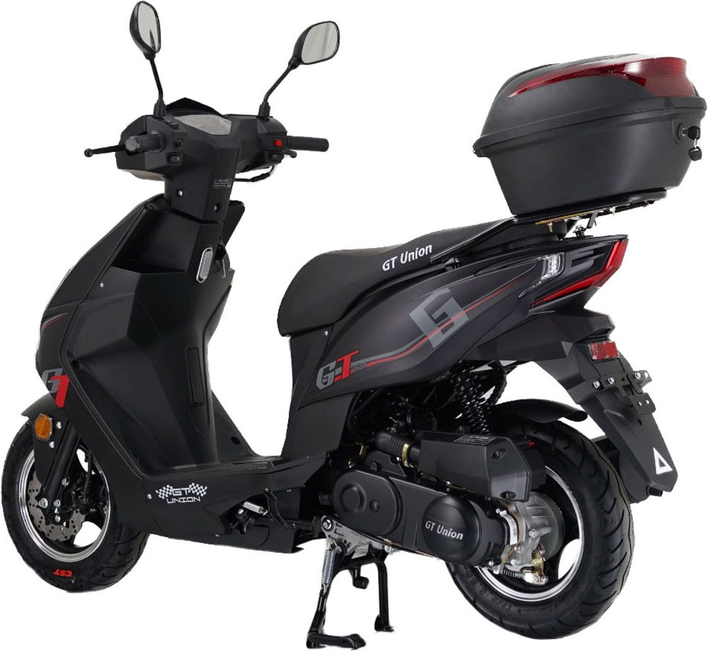 GT UNION Motorroller »Sonic X 25«, 49,6 cm³, 25 km/h, Euro 5, 2,7 PS, Luftgekühlter Motor