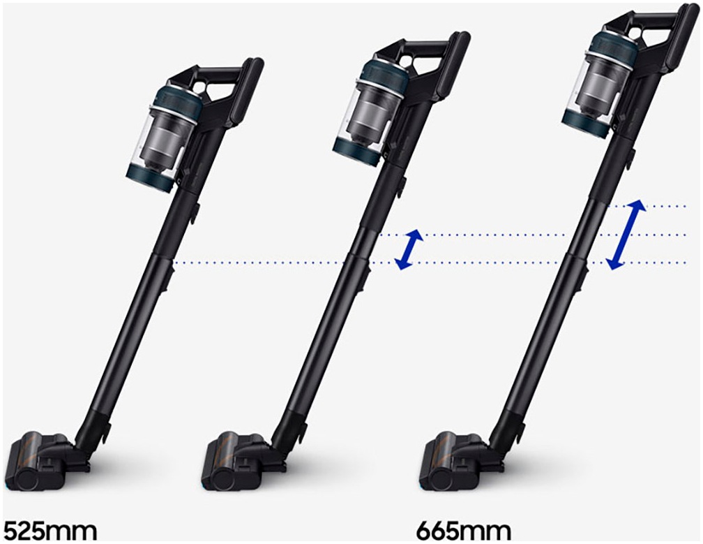 Samsung Akku-Handstaubsauger »VS20B95B43N/WD, BESPOKE Jet Plus Akku+ CompleteClean«